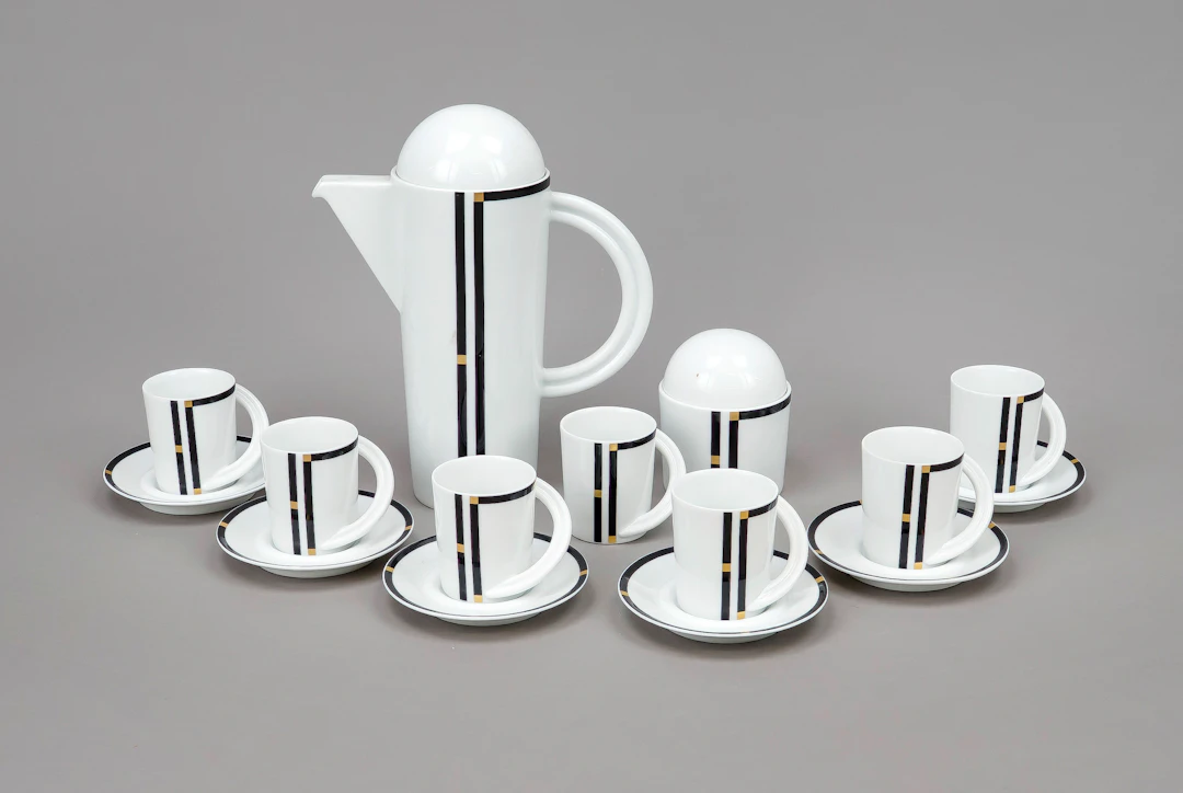 Espresso-Set für 6 Personen, 15-t