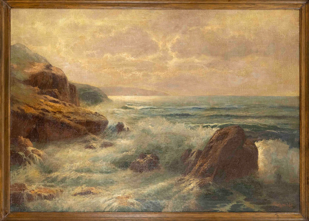 Sign. Schmidt, 1. H. 20. Jh., gro