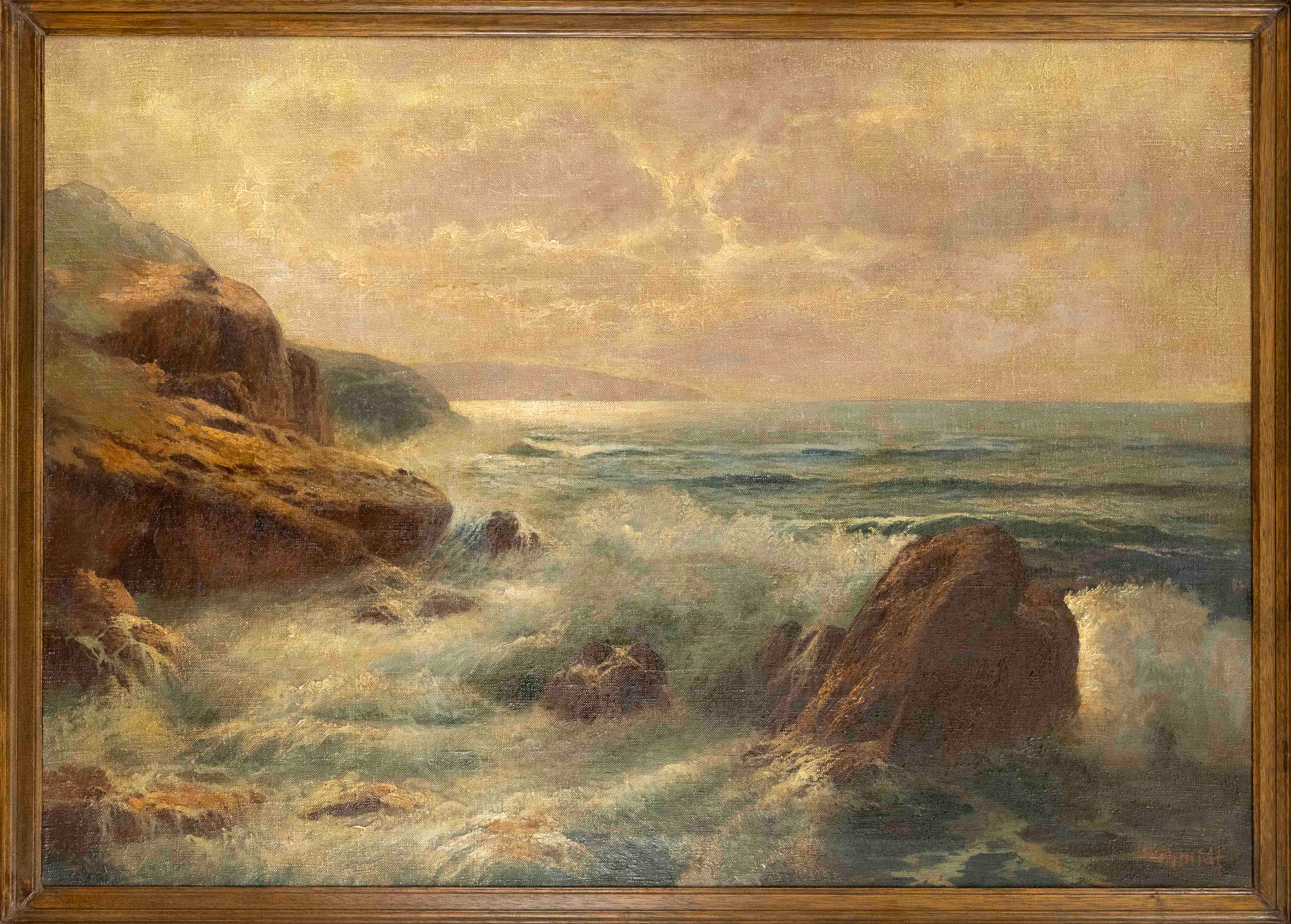 Sign. Schmidt, 1. H. 20. Jh., gro