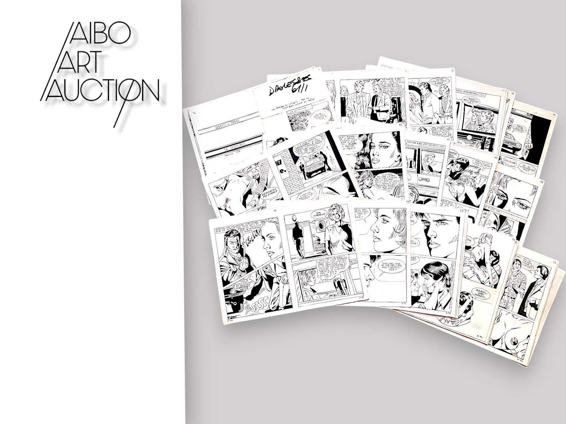 Janny, Mario & - Lot 120