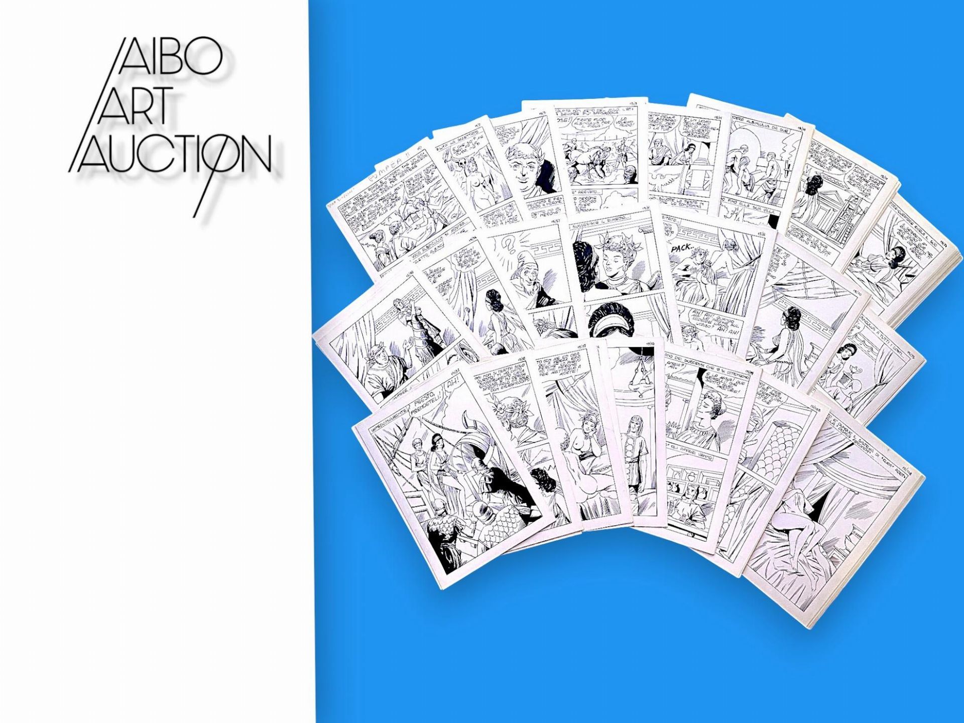 Renzo Barbieri (script) / Studio Rosi (art) - Pompea # 15 - - Lot 122