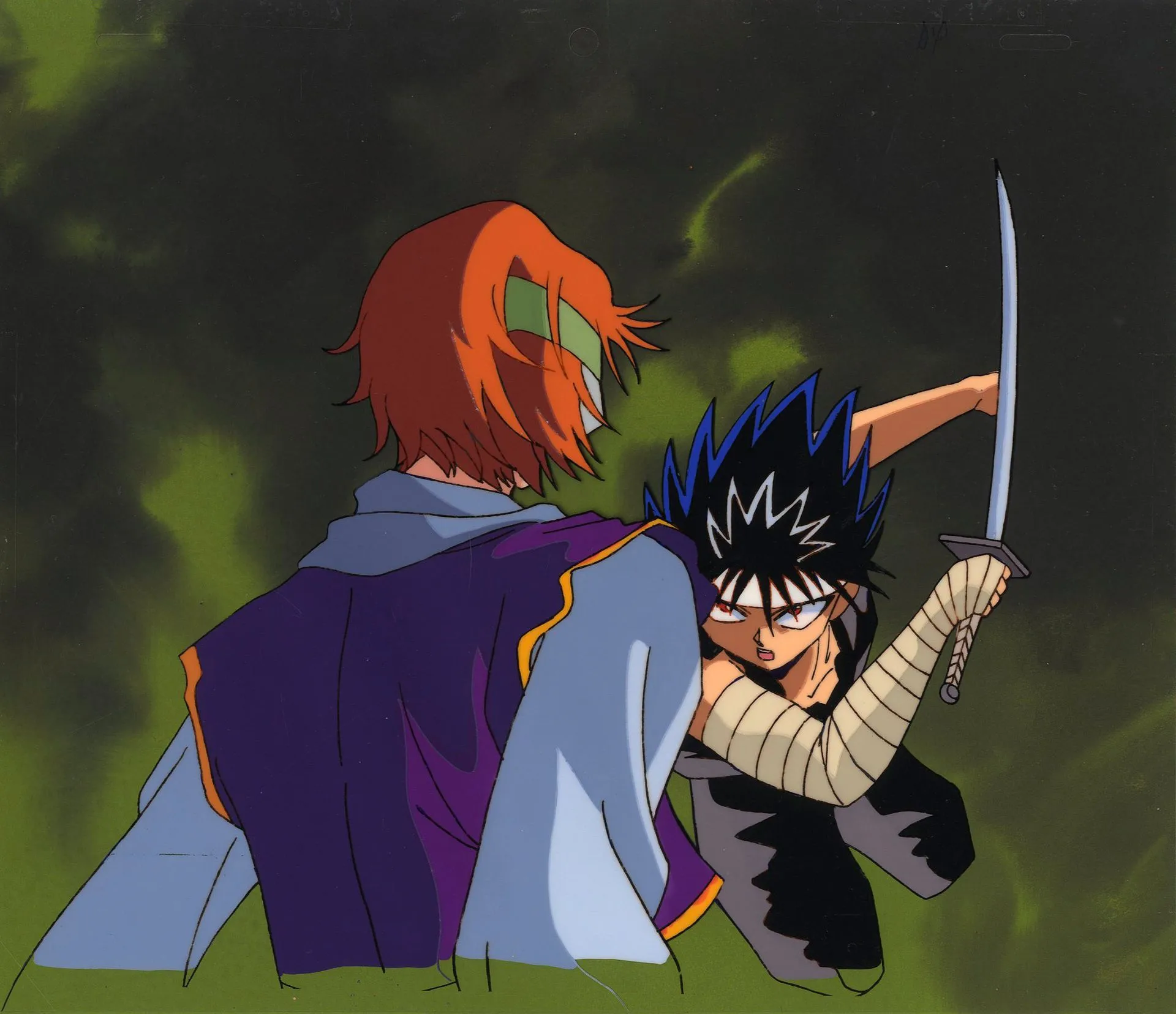 Yoshihiro Togashi (冨樫 義博) - Lot 228