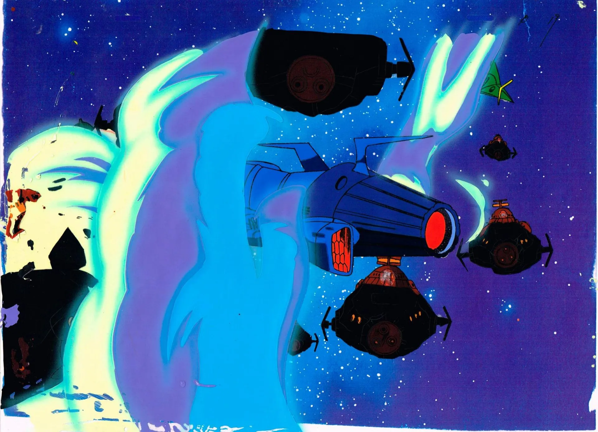 Leiji Matsumoto (松本零士) - Lot 227