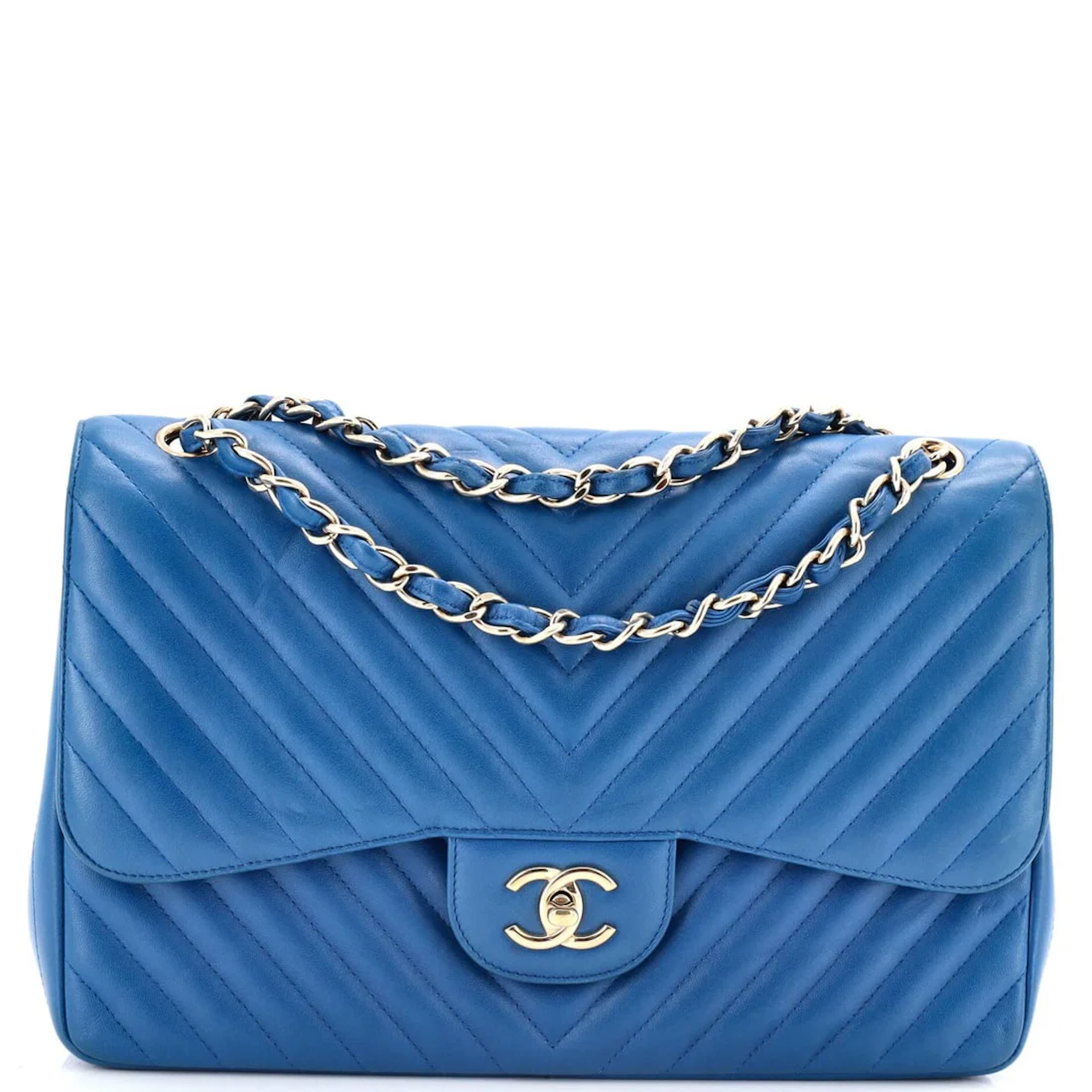 Chanel Classic Jumbo Double Flap Bag