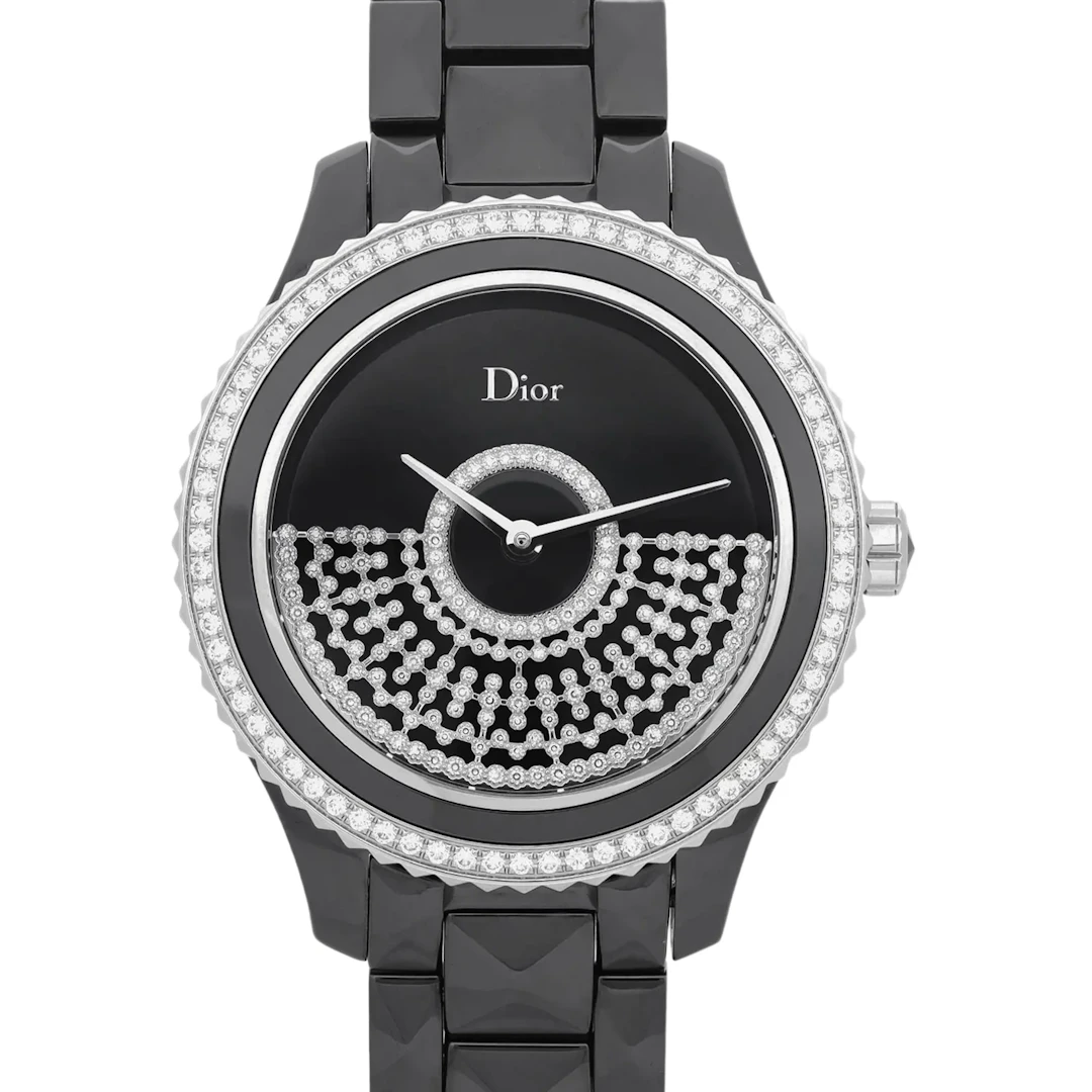 Christian Dior VIII Grand Bal Black Dial Watch