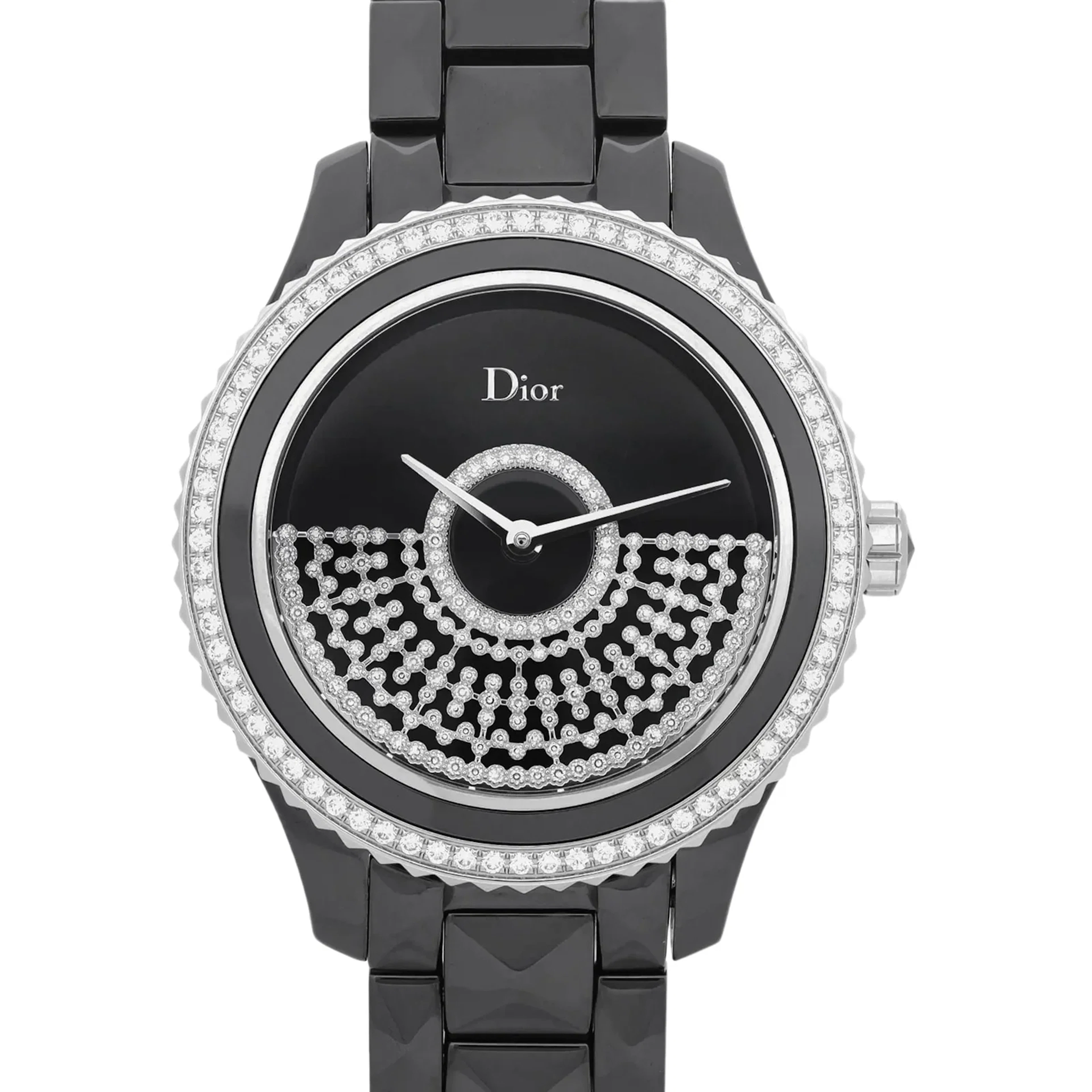 Christian Dior VIII Grand Bal Black Dial Watch