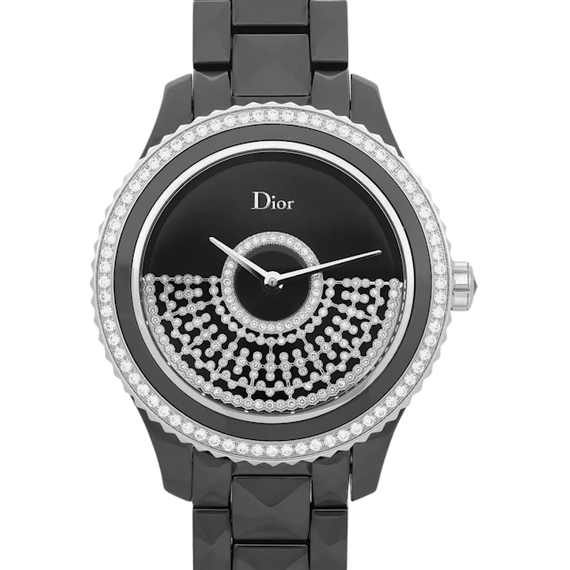 Christian Dior VIII Grand Bal Black Dial Watch