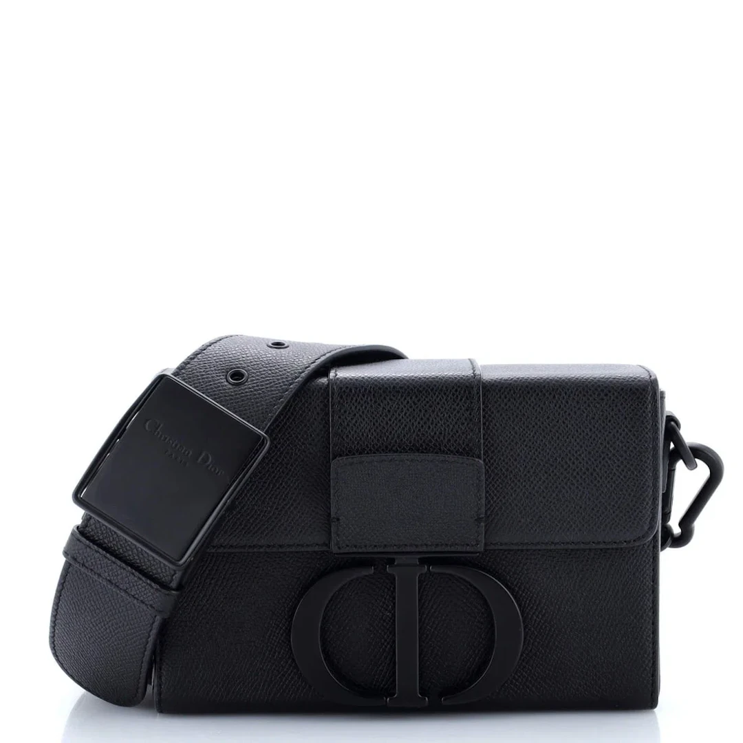 Christian Dior Ultra Matte 30 Montaigne Bag
