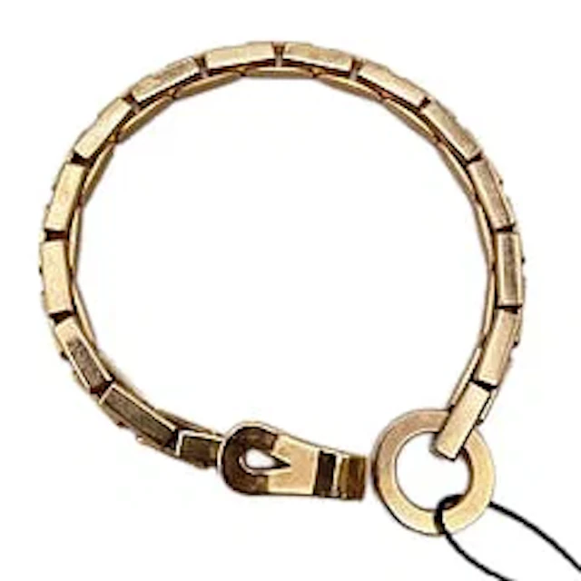 Cartier Agrafe 18K Yellow Gold Articulated Link Bracelet