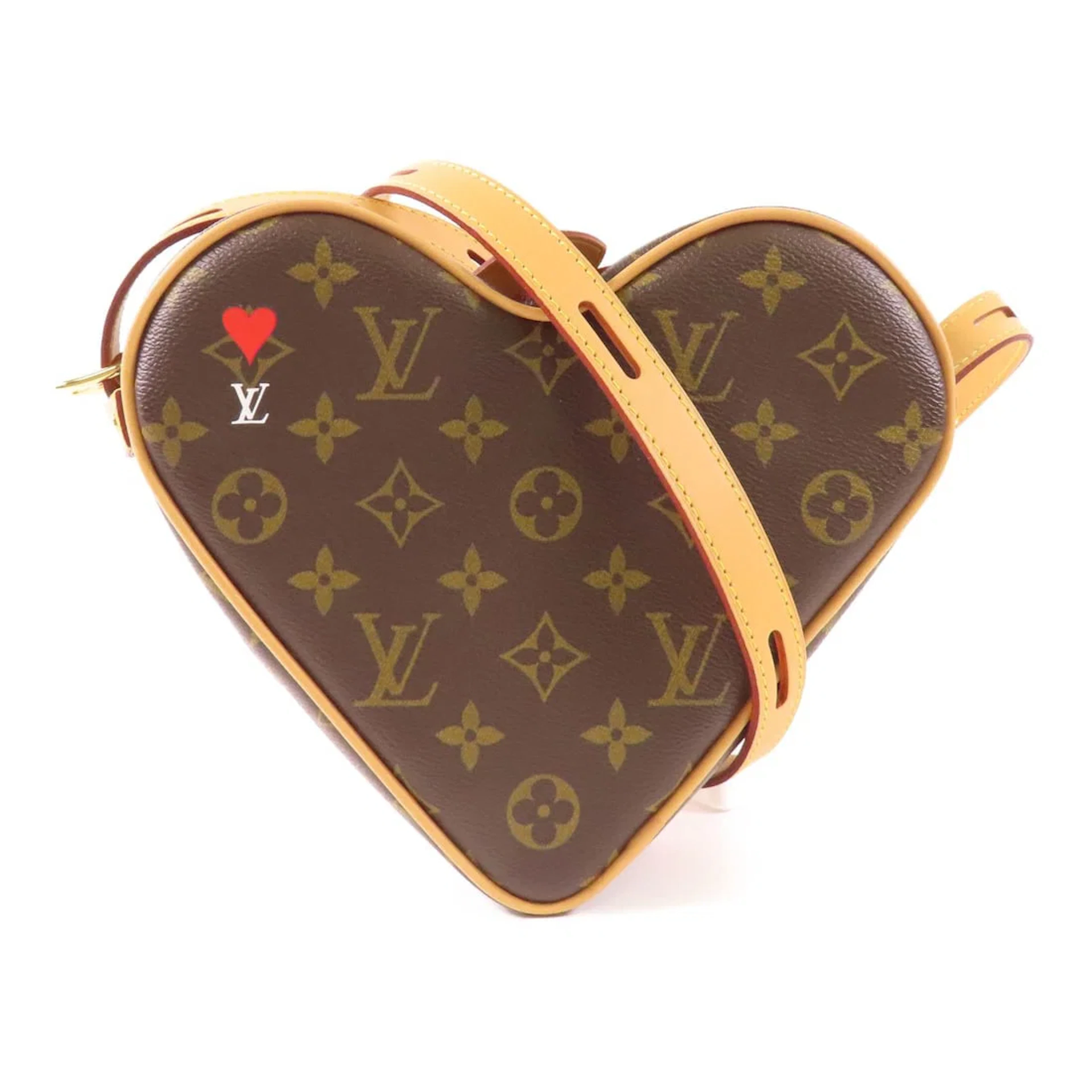 Louis Vuitton Monogram Game On Coeur Bag