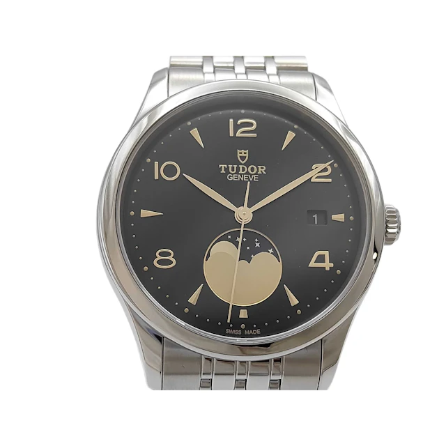 Tudor 1926 Luna Automatic Men's Watch with Moon Phase Display