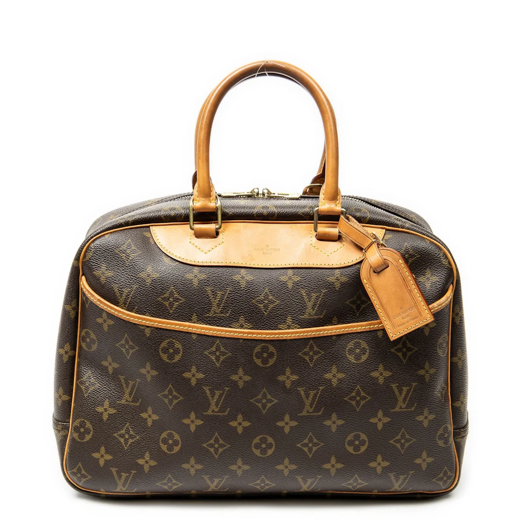 Louis Vuitton Deauville Monogram Handbag