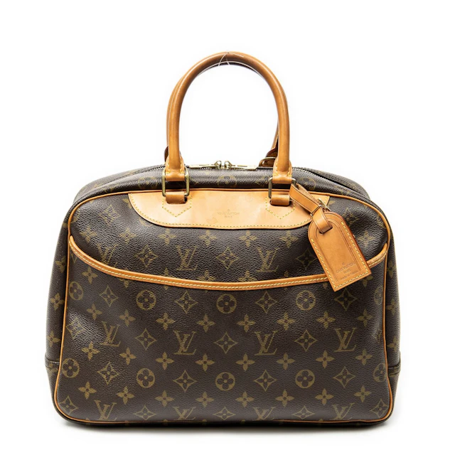 Louis Vuitton Deauville Monogram Handbag