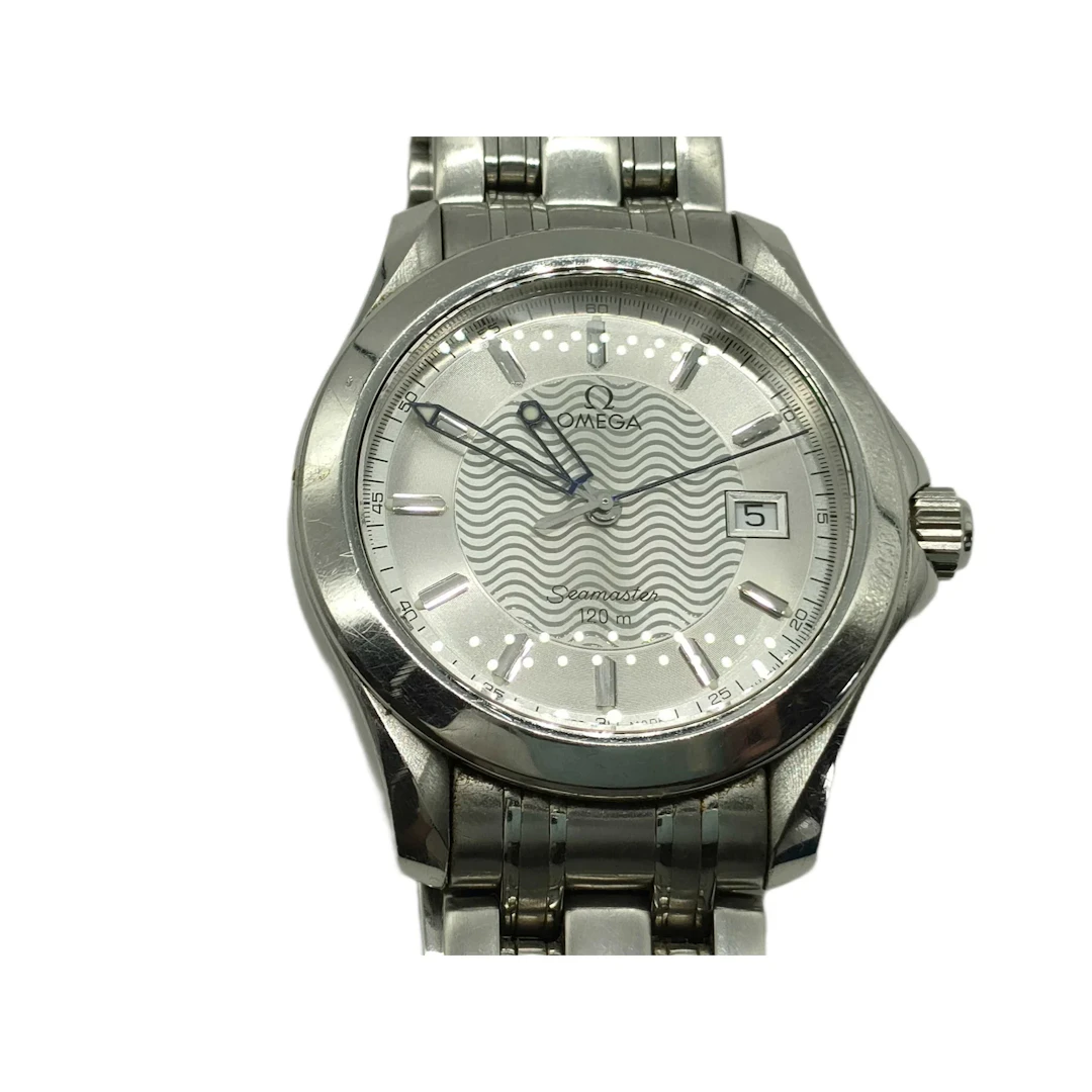 Omega Seamaster 251131 Boys Watch with Stainless Steel Bracelet
