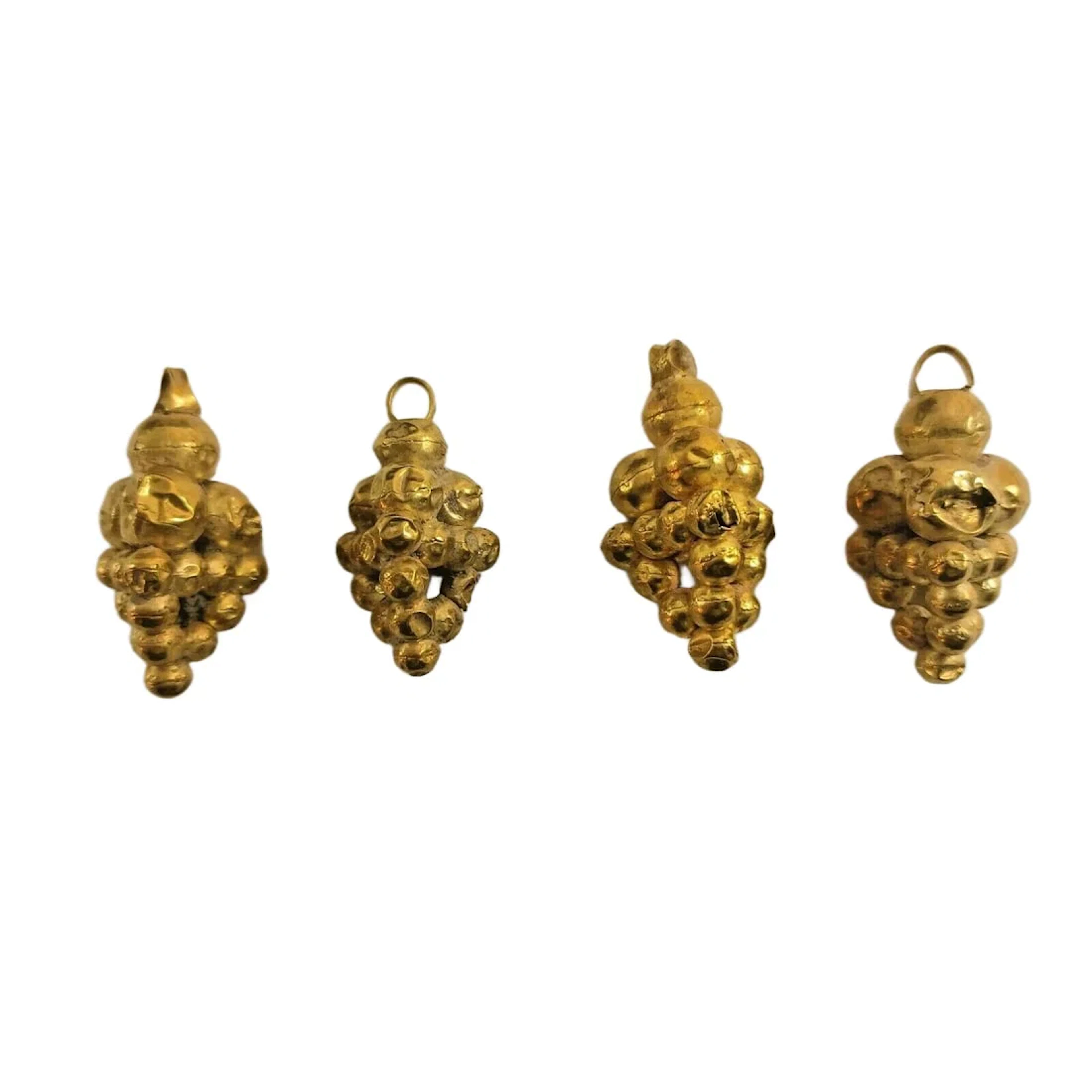 Ancient Gold Pendants - Greek/Phoenician, i mil BC
