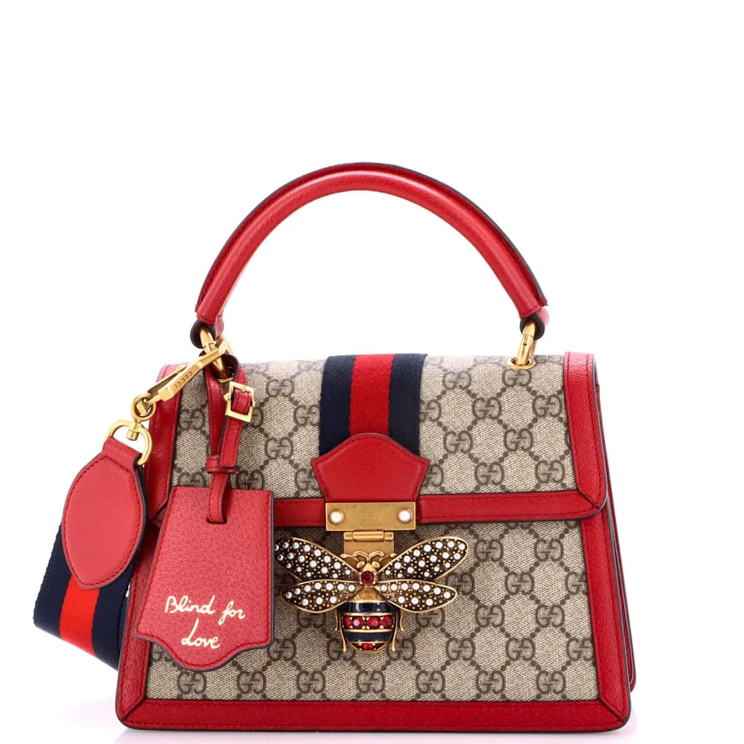 Gucci Queen Margaret Top Handle Bag