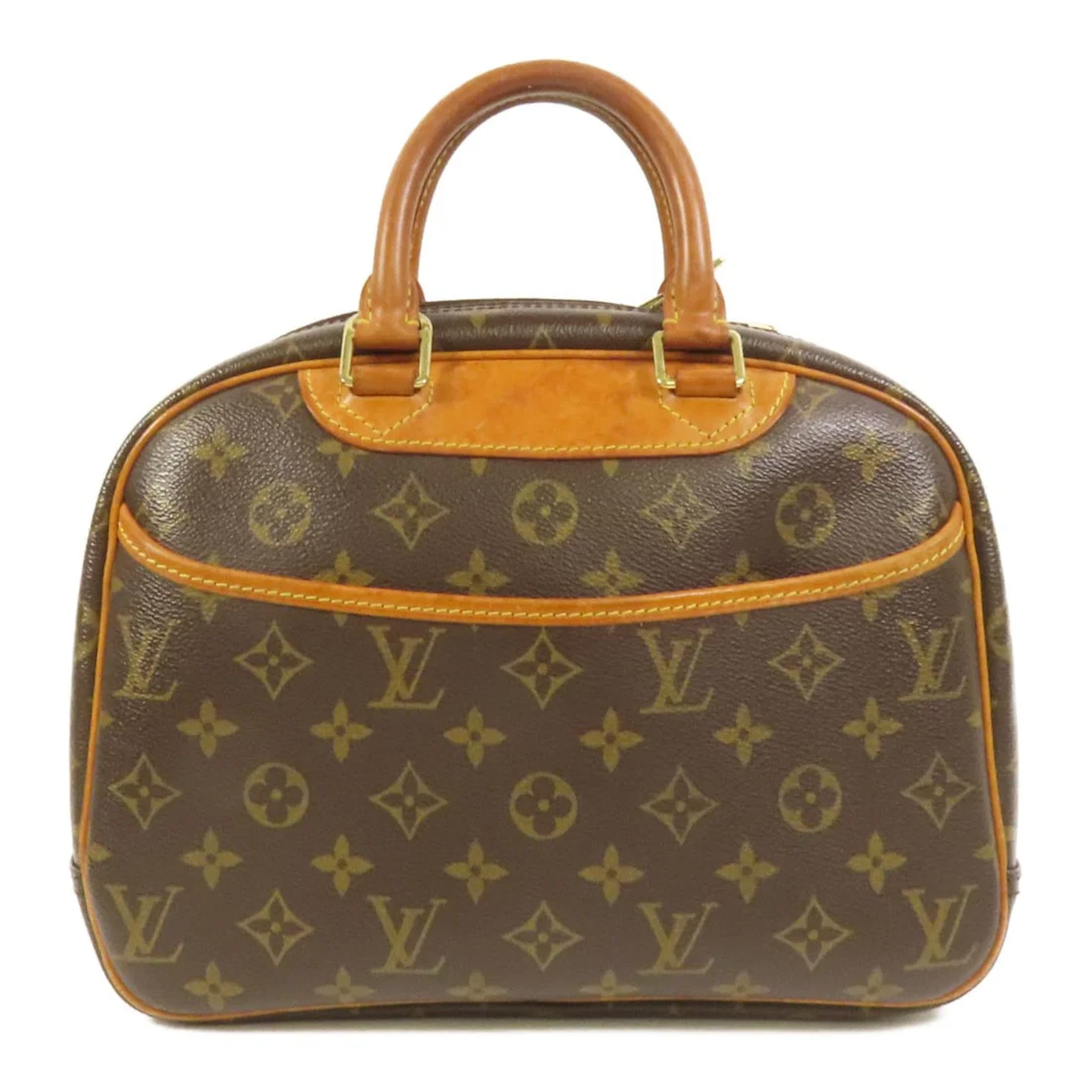 Louis Vuitton Deauville Monogram Handbag