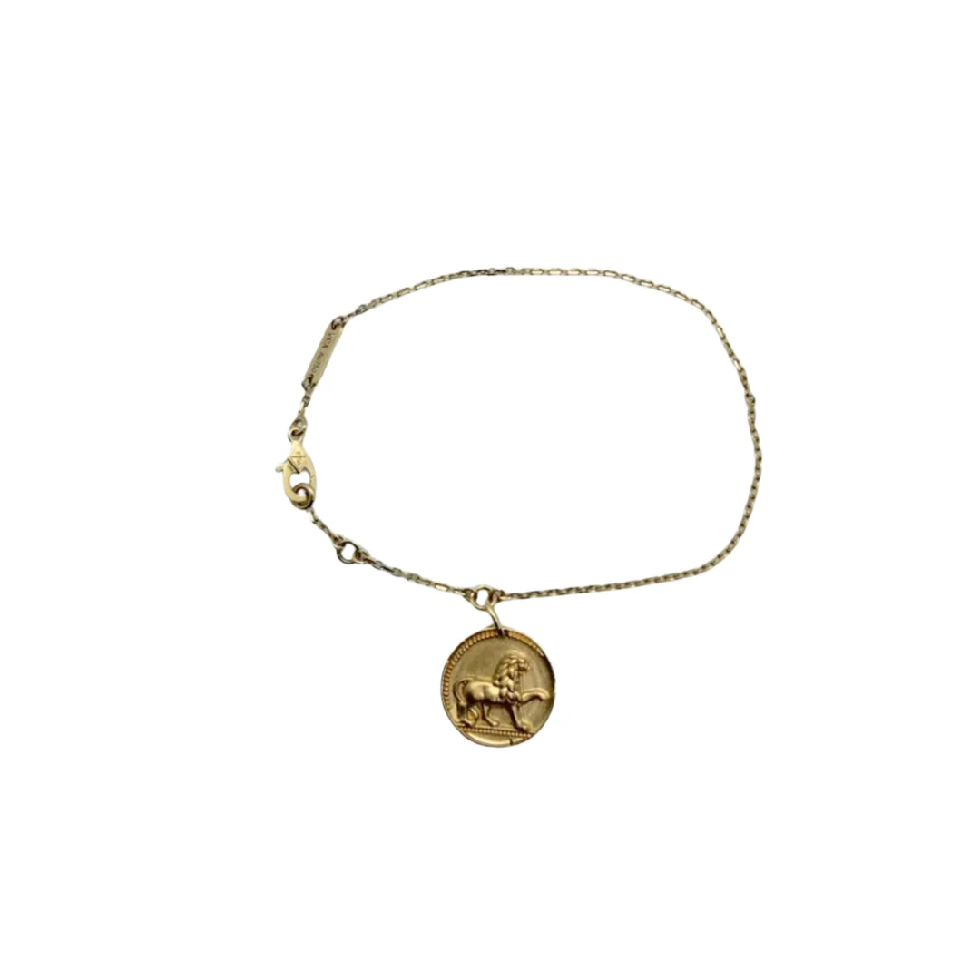 Van Cleef & Arpels Zodiac Zodiaque Leonis Leo 18K Yellow Gold Medallion