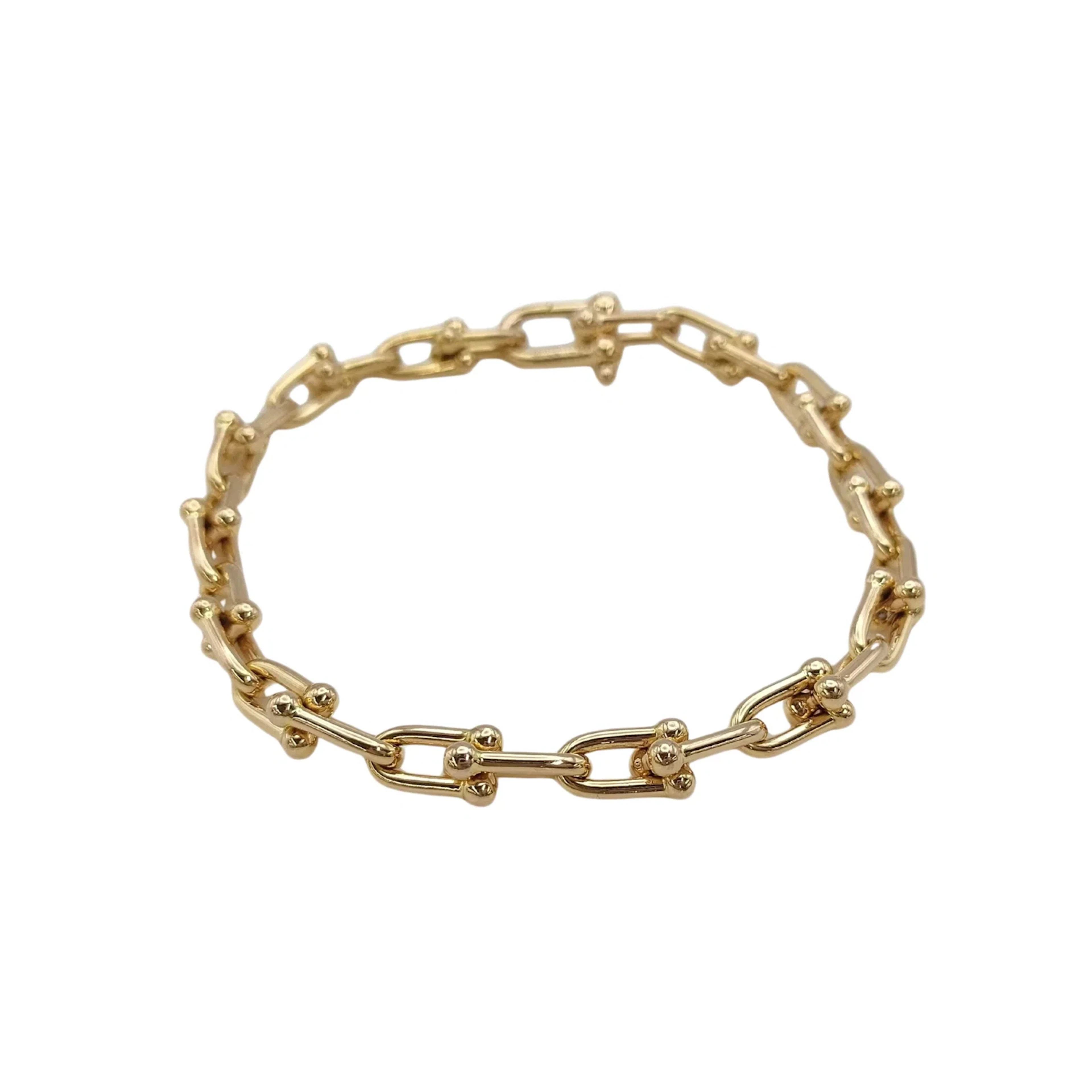 Tiffany & Co. HardWear Link 18K Yellow Gold Bracelet