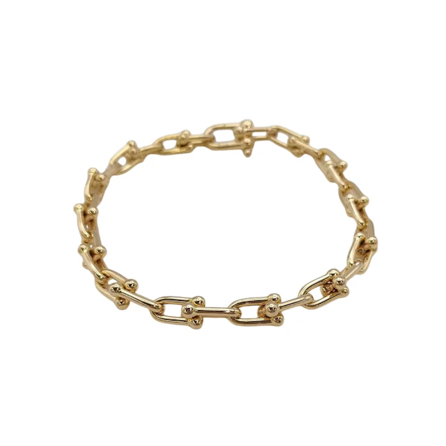 Tiffany & Co. HardWear Link 18K Yellow Gold Bracelet