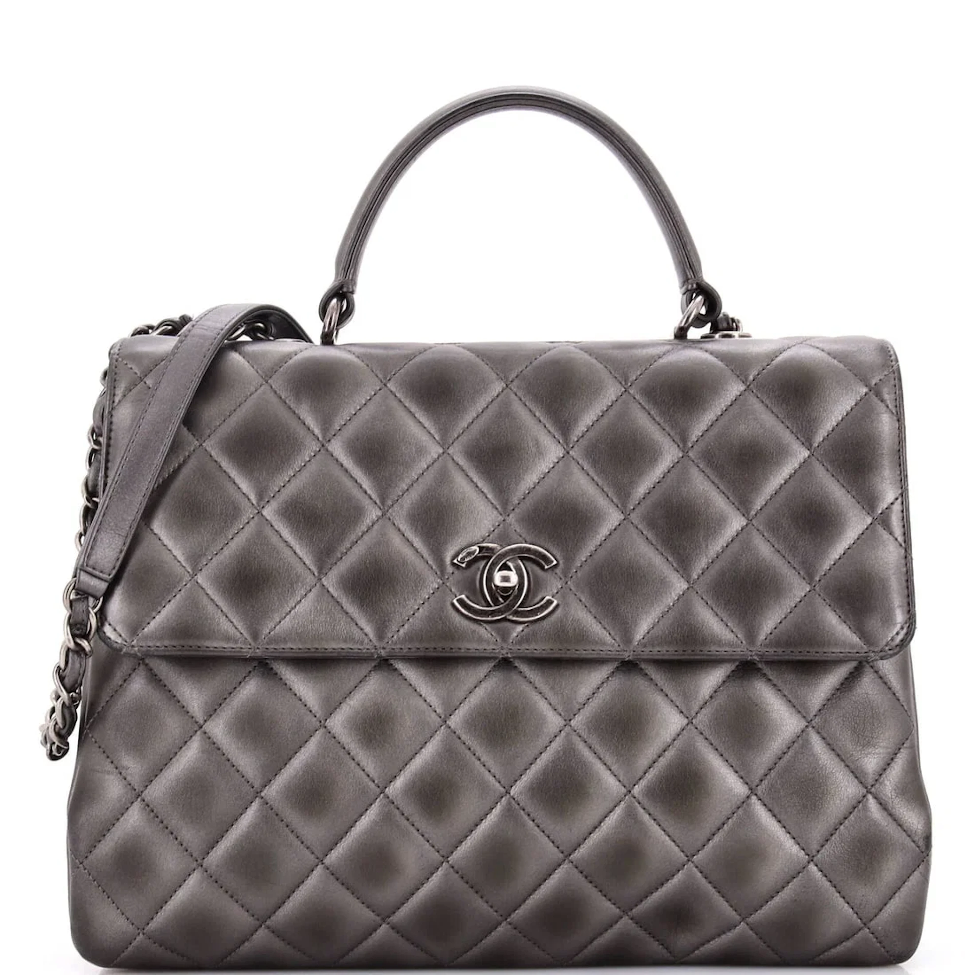 Chanel Trendy CC Quilted Lambskin Handbag