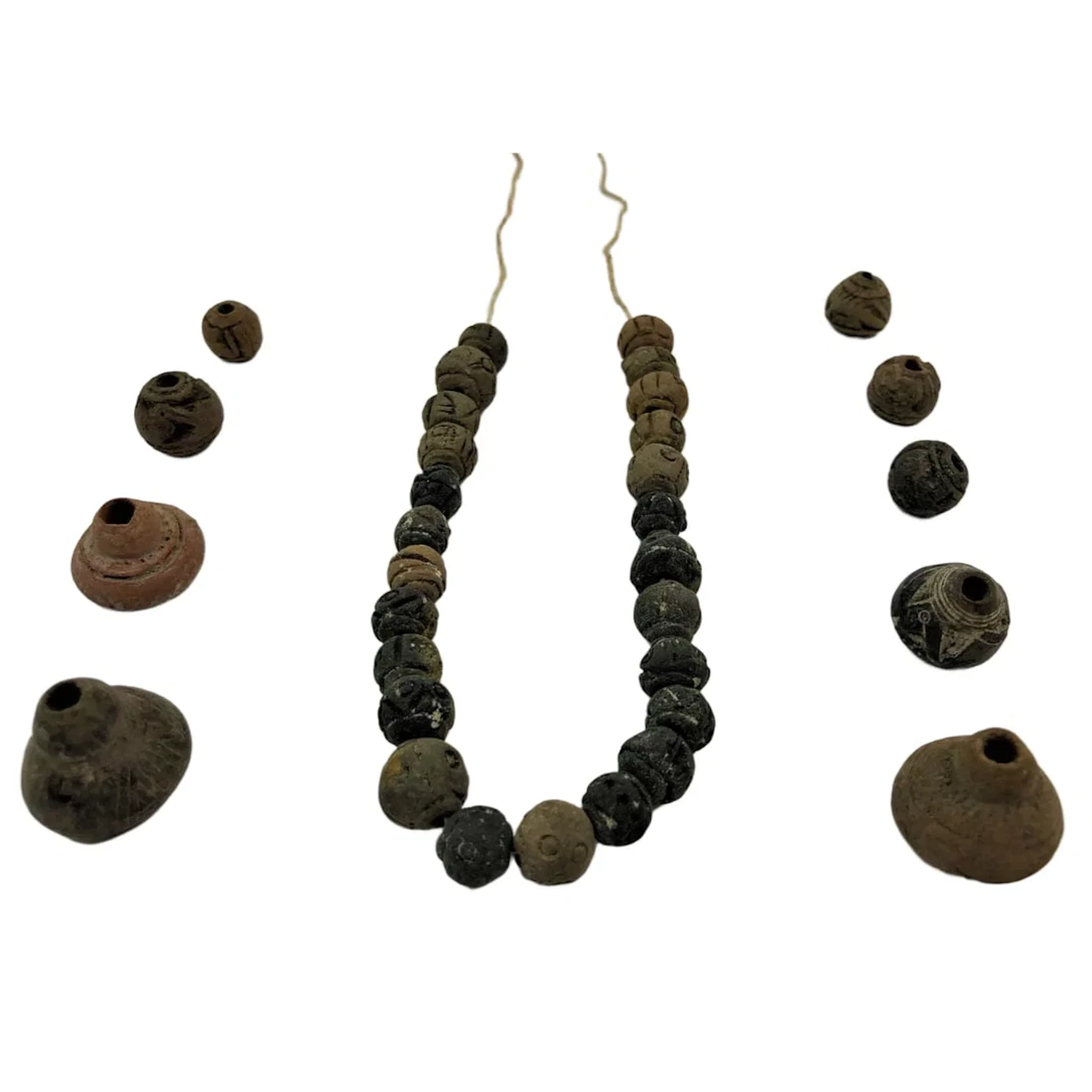 Ancient Near Eastern/Egyptian Clay Necklace