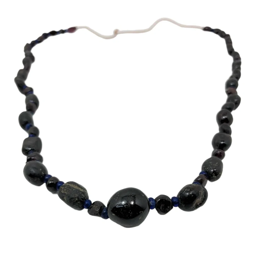 Garnet & Glass Necklace, Sassanian/Islamic Era