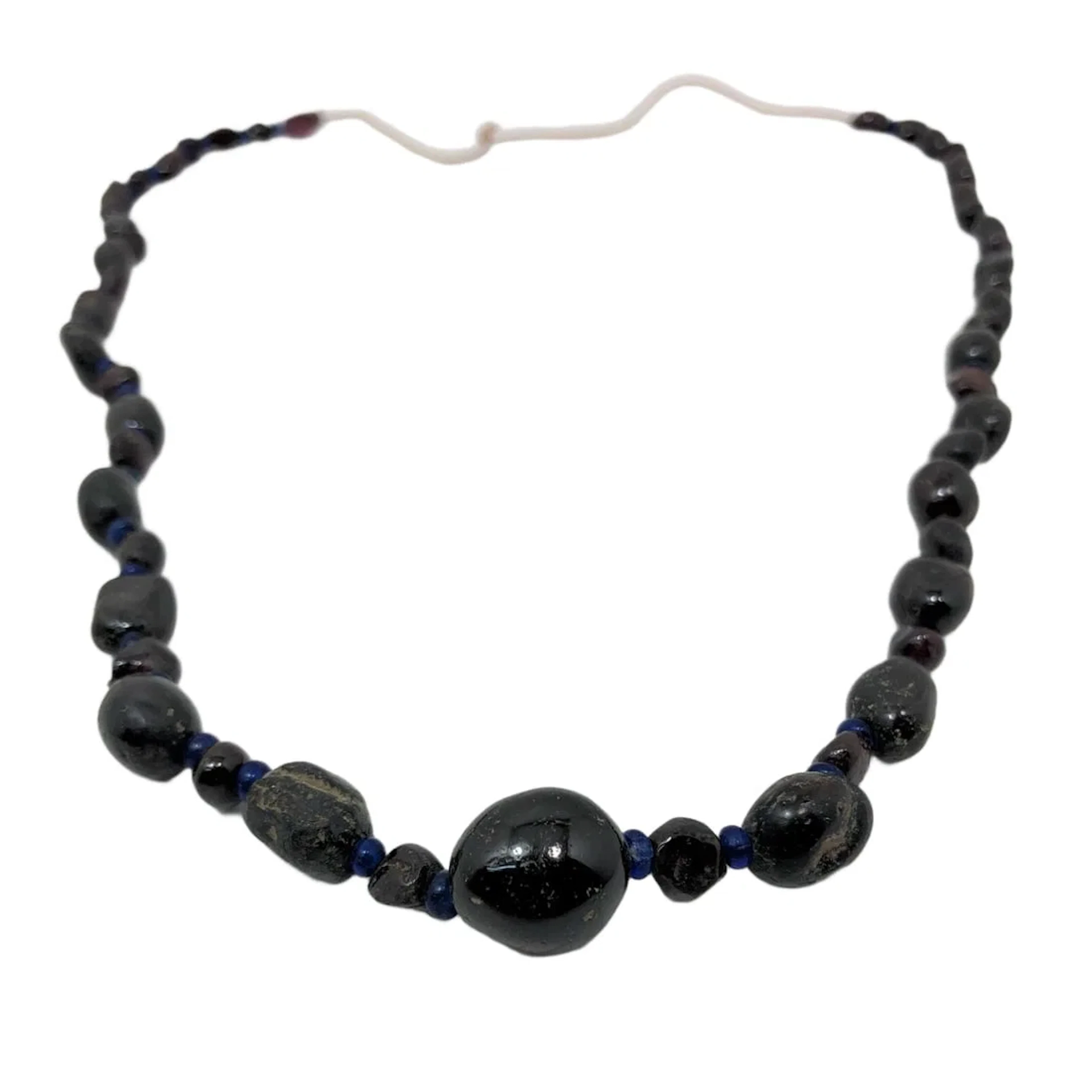 Garnet & Glass Necklace, Sassanian/Islamic Era