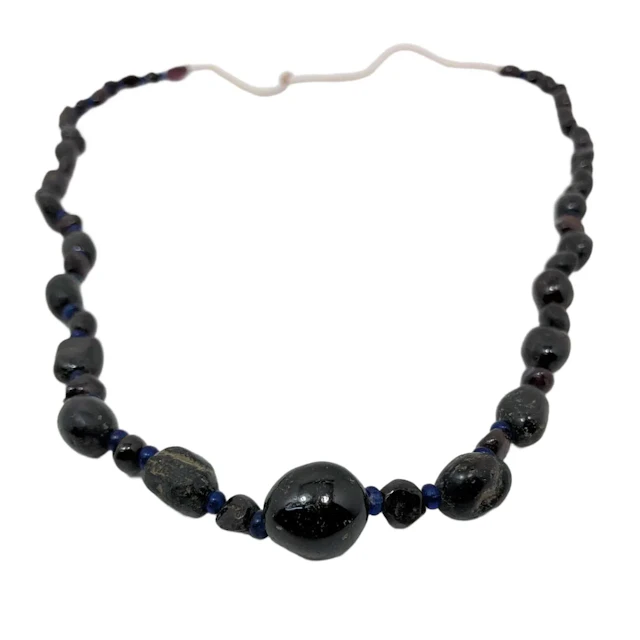 Garnet & Glass Necklace, Sassanian/Islamic Era