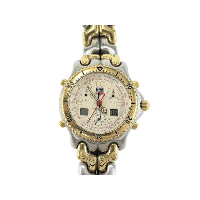 TAG Heuer CG11230 V11492 Quartz Mens Watch with Tachymeter