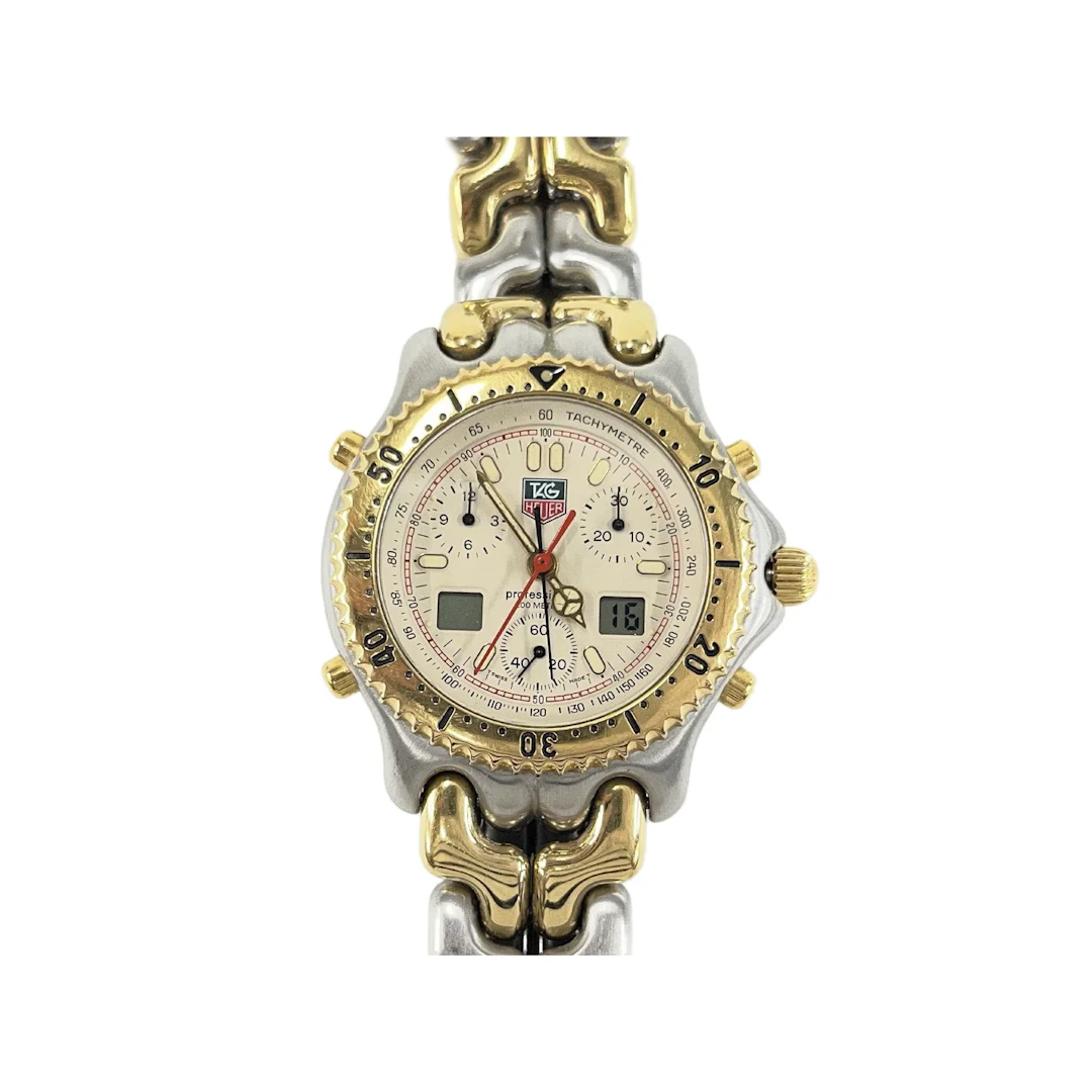 TAG Heuer CG11230 V11492 Quartz Mens Watch with Tachymeter