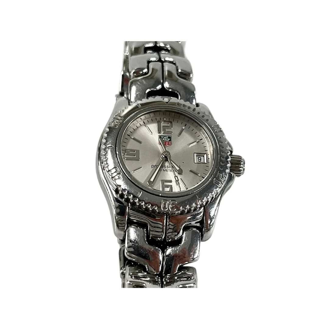 TAG Heuer Link Quartz Women's Watch - Silver, Sapphire, Water Resistant
