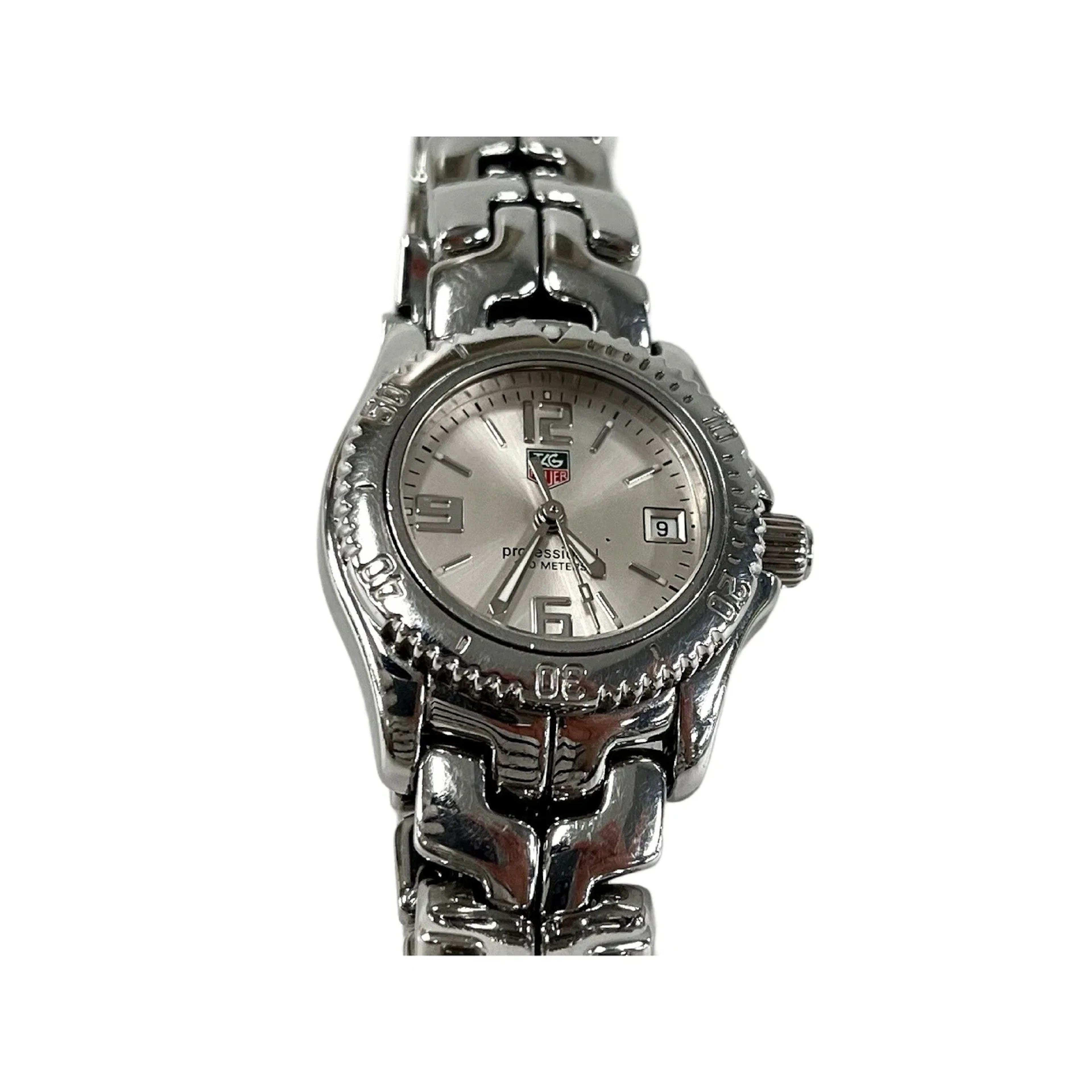 TAG Heuer Link Quartz Women's Watch - Silver, Sapphire, Water Resistant