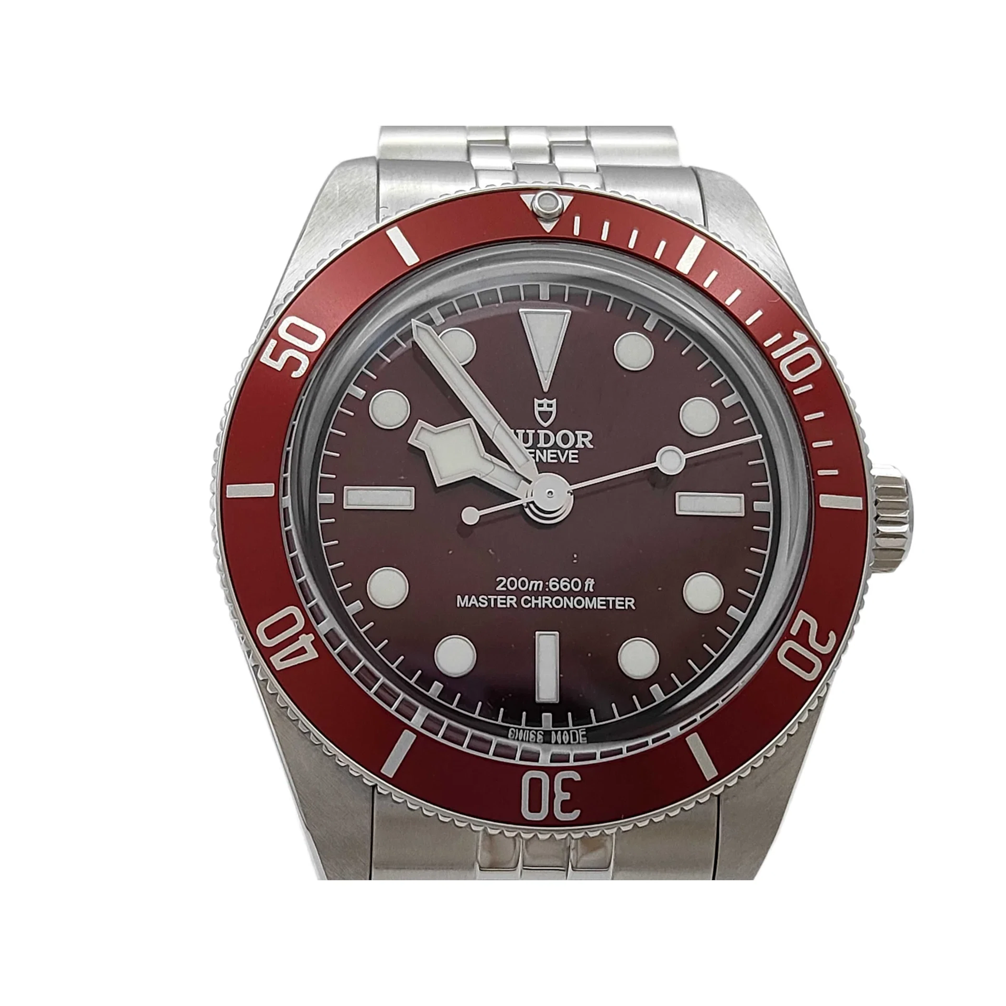 Tudor 7939a1a0ru Automatic Mens Watch with Box and Warranty Card