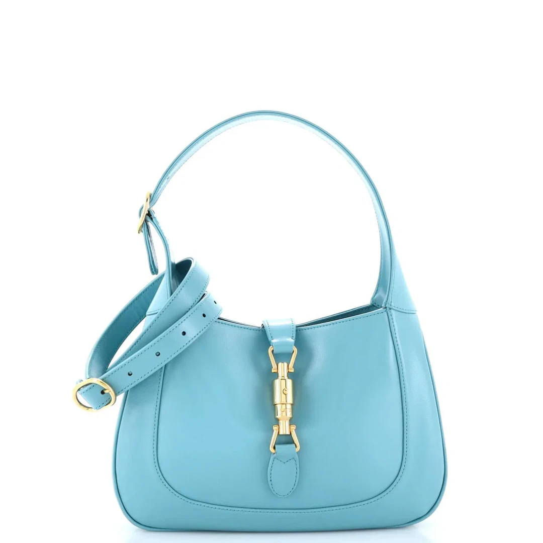 Gucci Jackie 1961 Hobo Leather Handbag