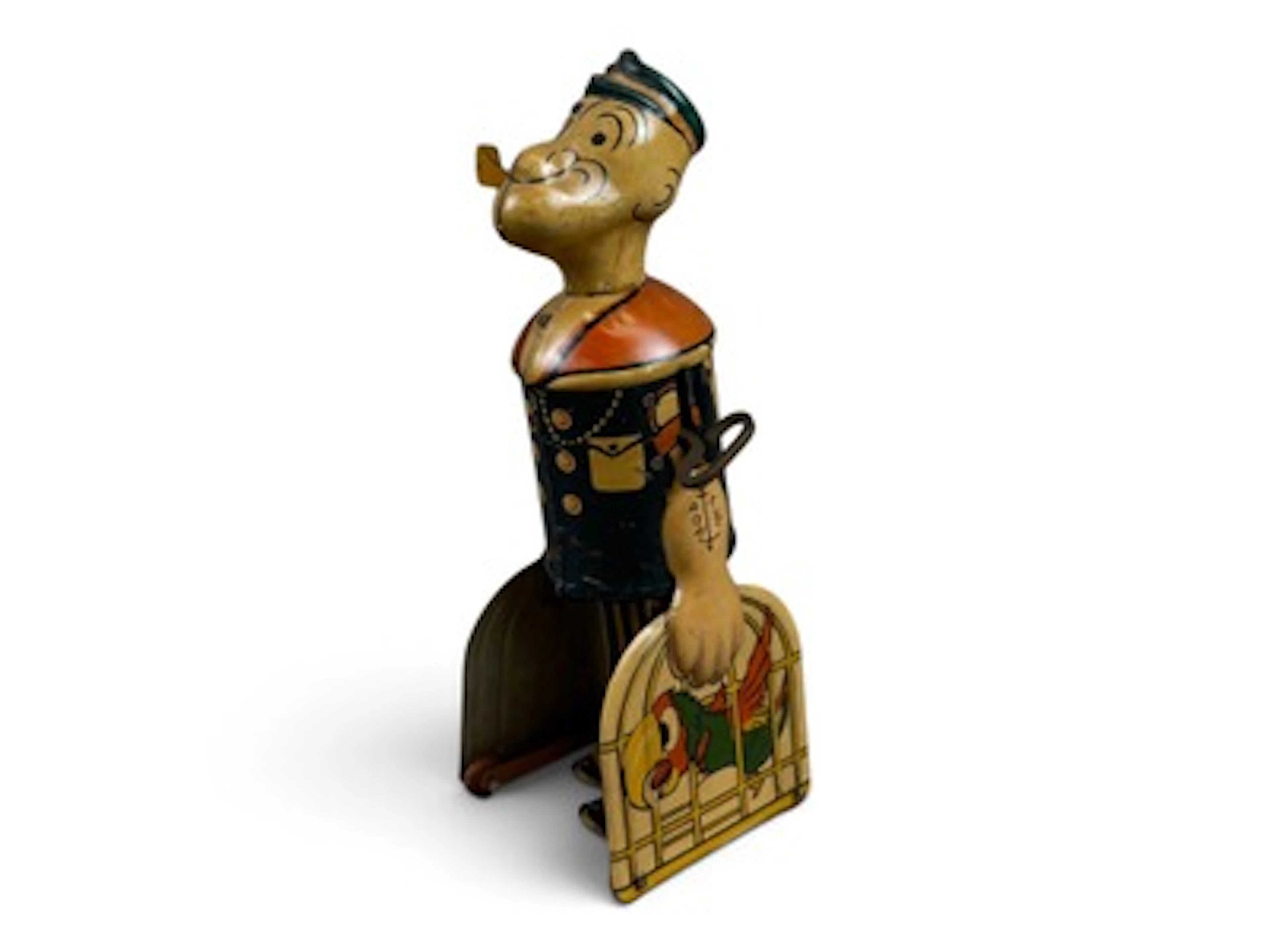 Marx Popeye with Parrot Wind-Up