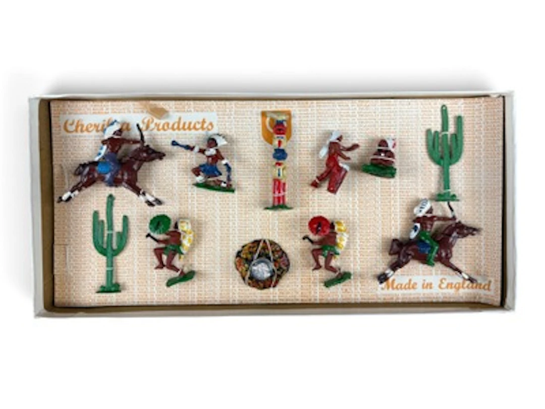 Cherilea Western Series W-24 Set