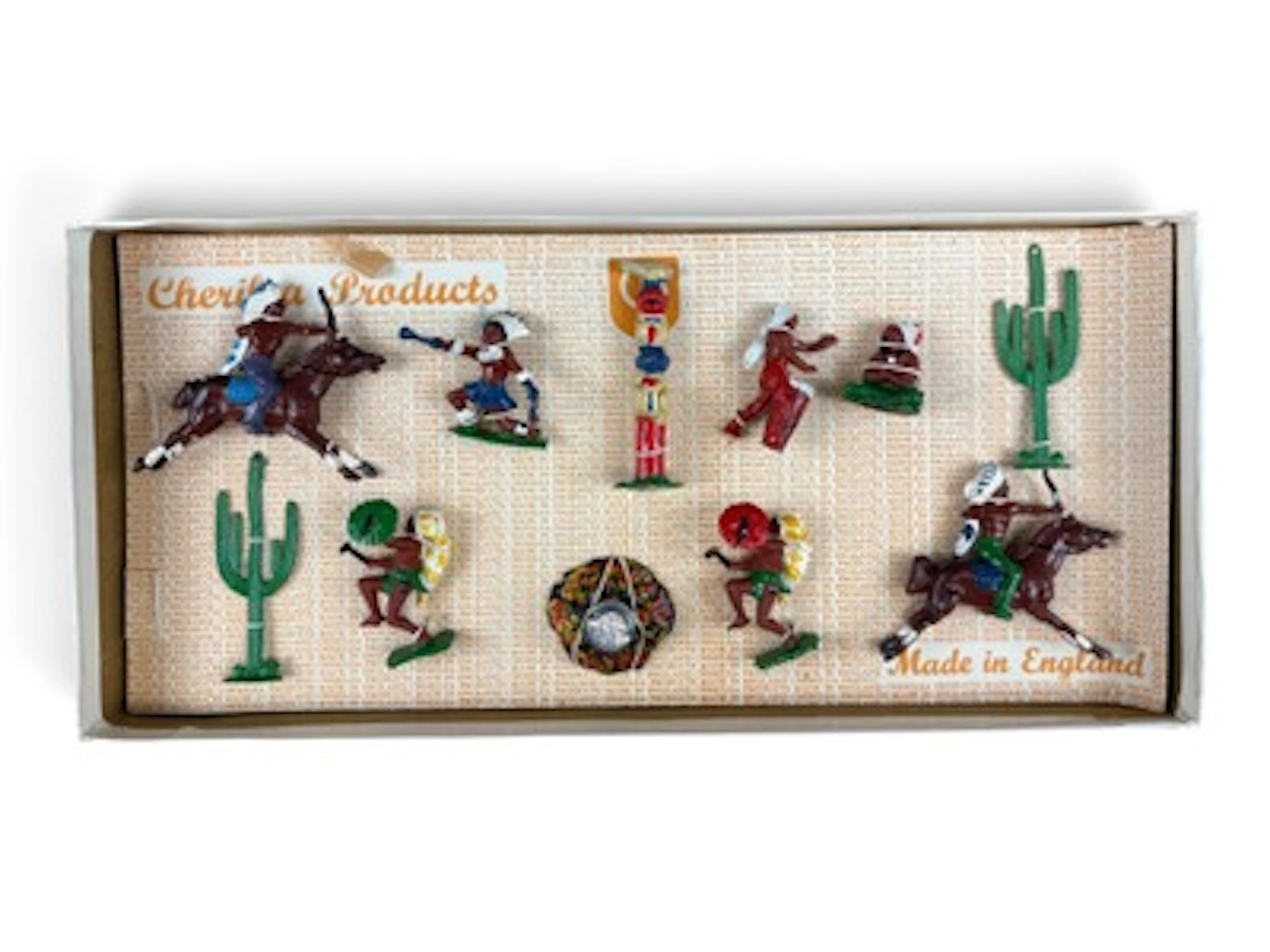 Cherilea Western Series W-24 Set
