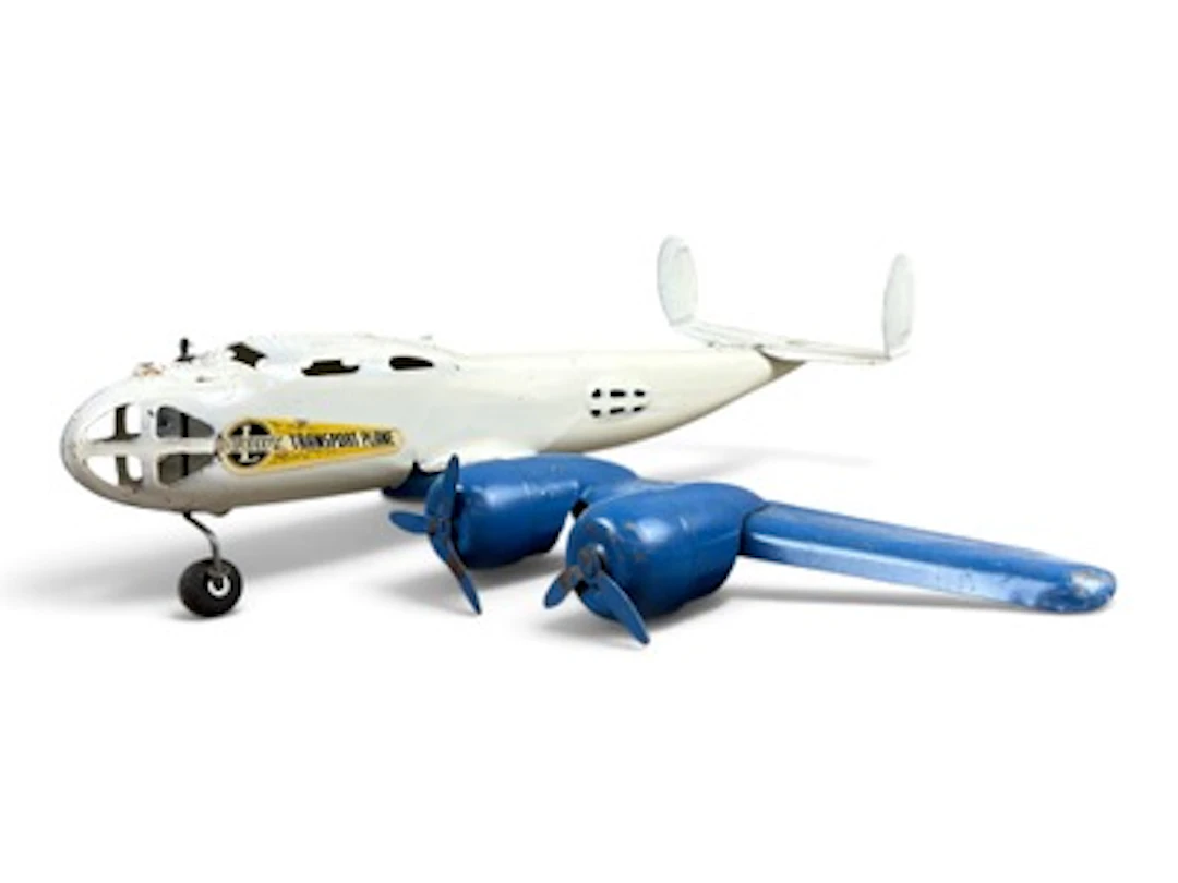 Clean 1940 Buddy L Transport Plane