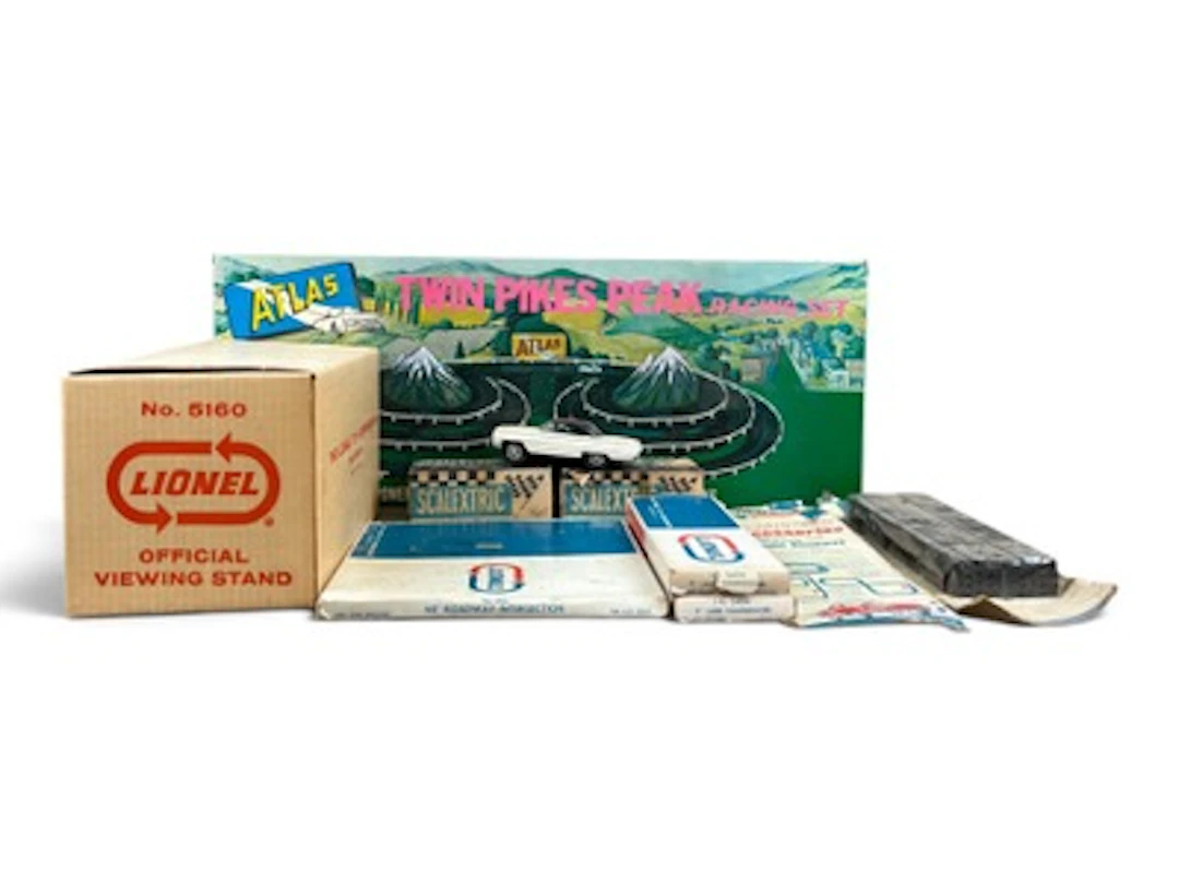 Vintage Slot Cars Lot
