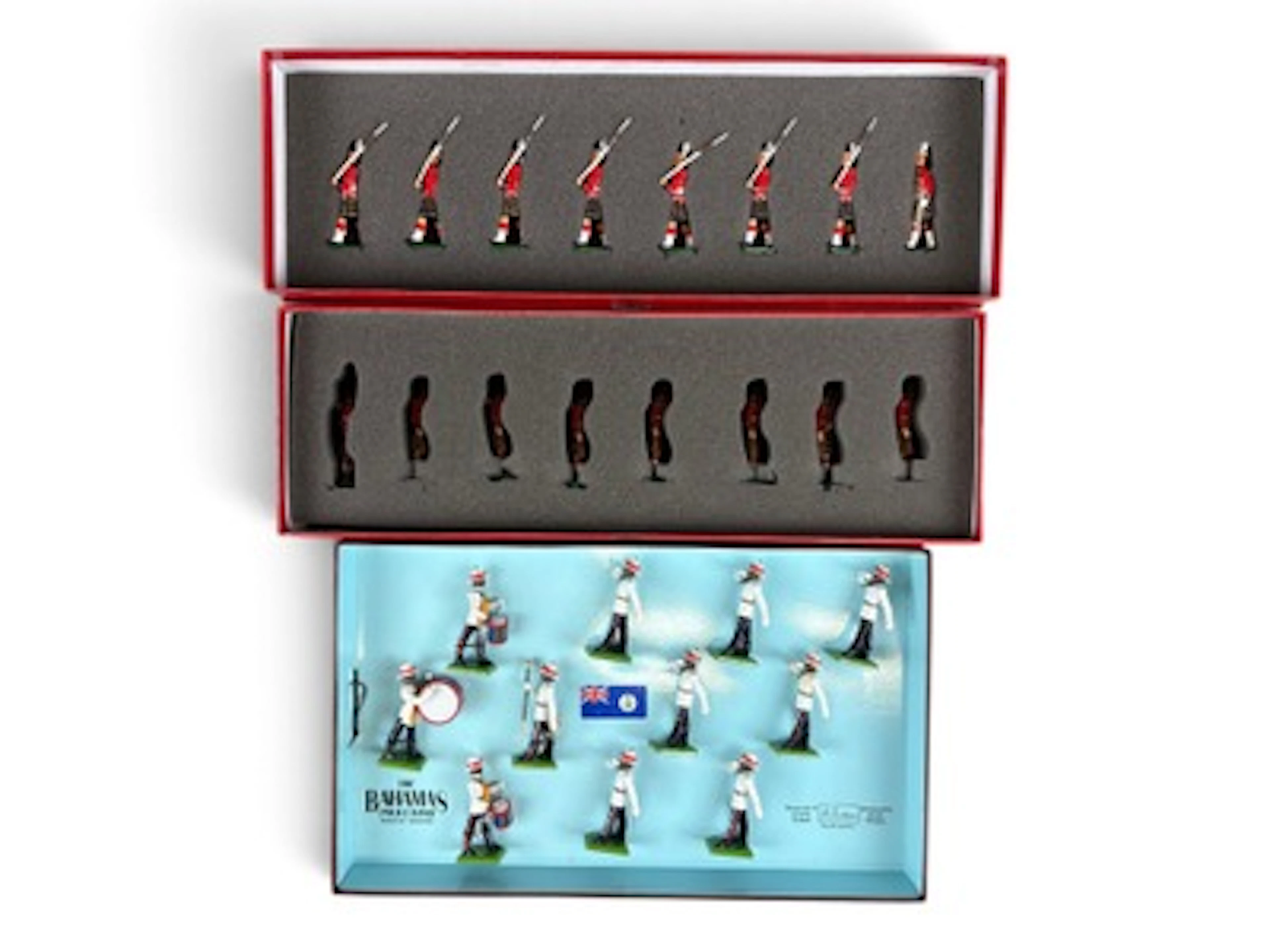 3 Boxed Modern Britains Sets