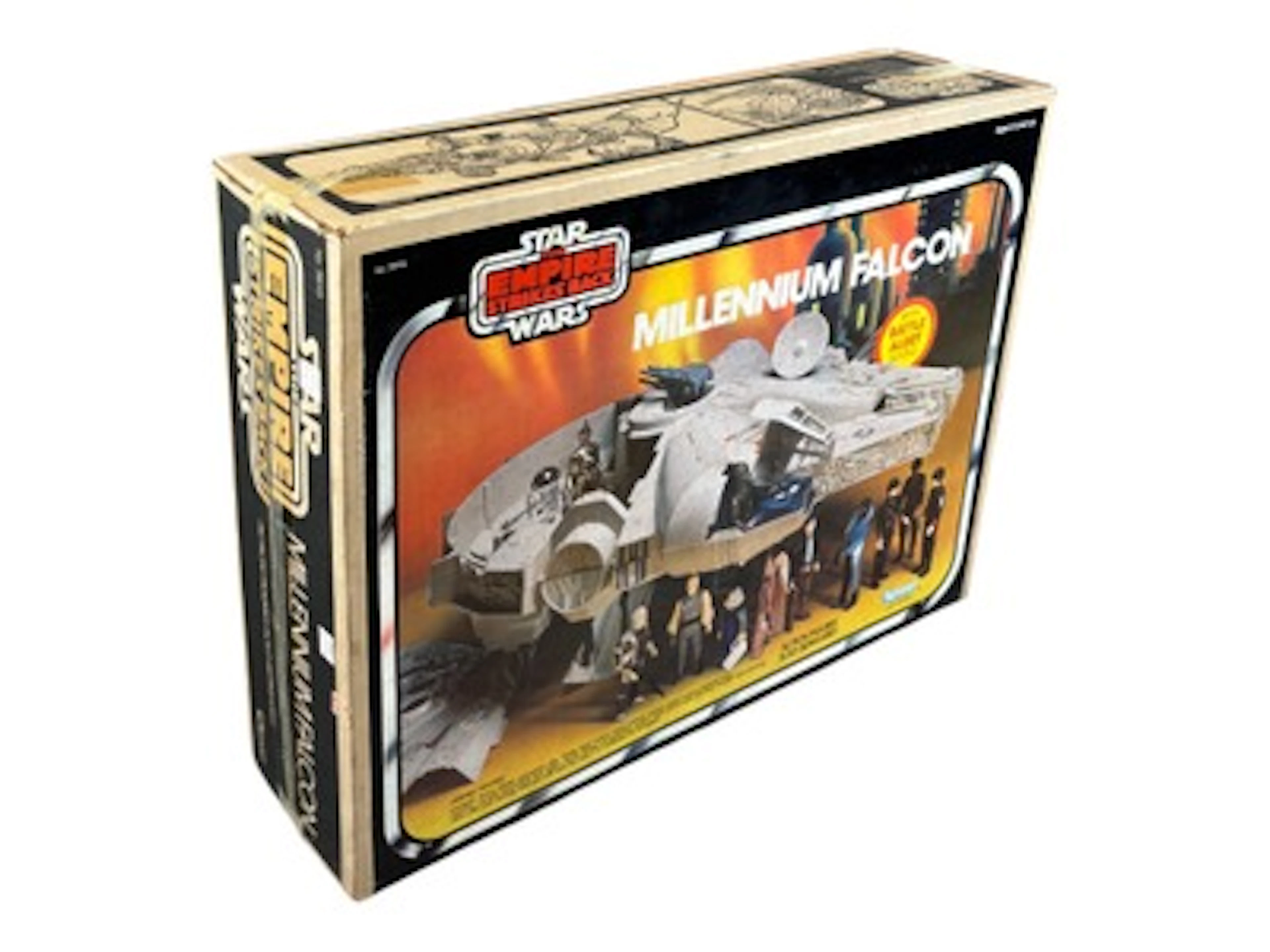1981 Star Wars ESB Millennium Falcon, Kenner