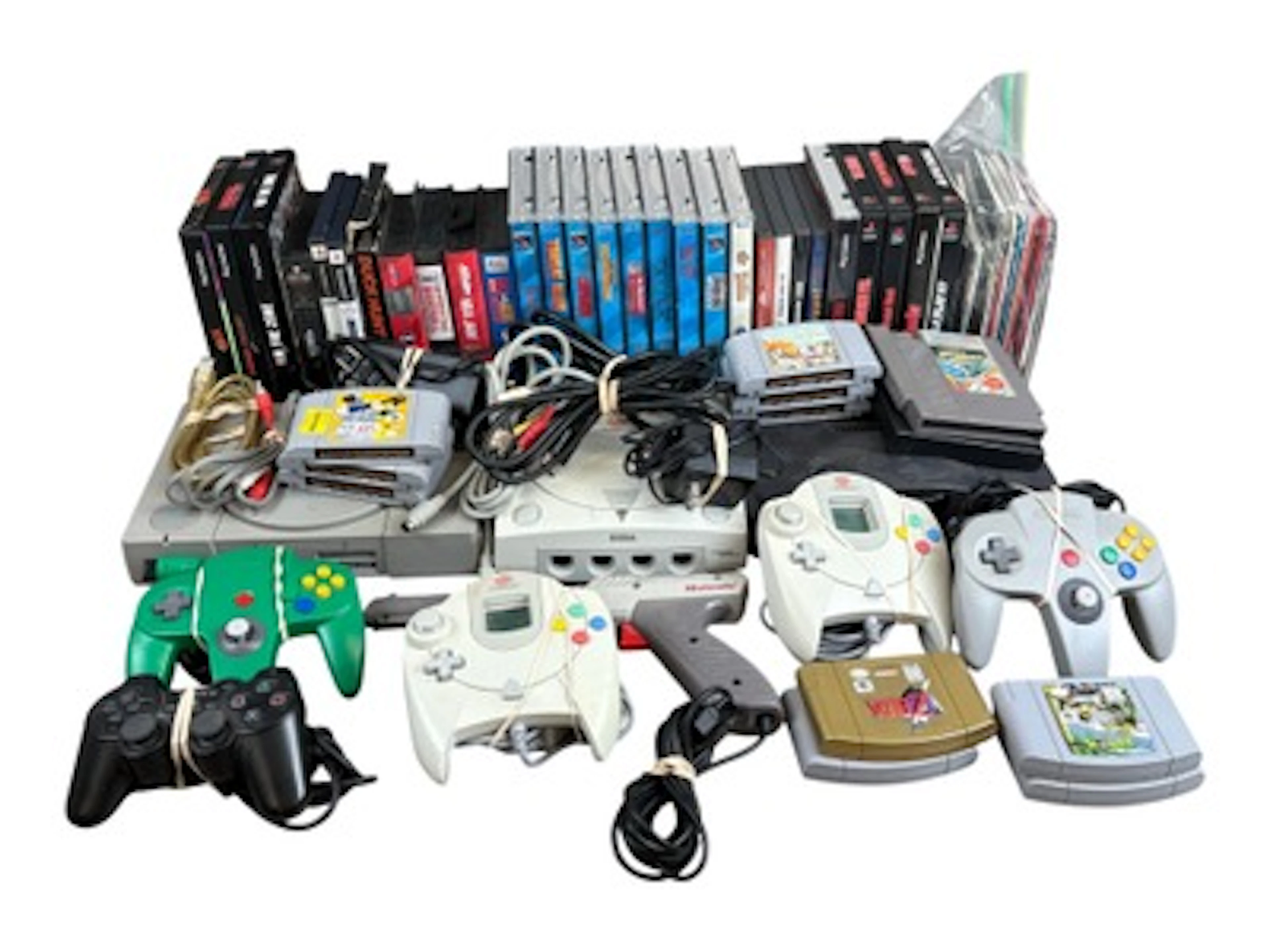 Nintendo 64, Playstation, Sega CD, and Much More