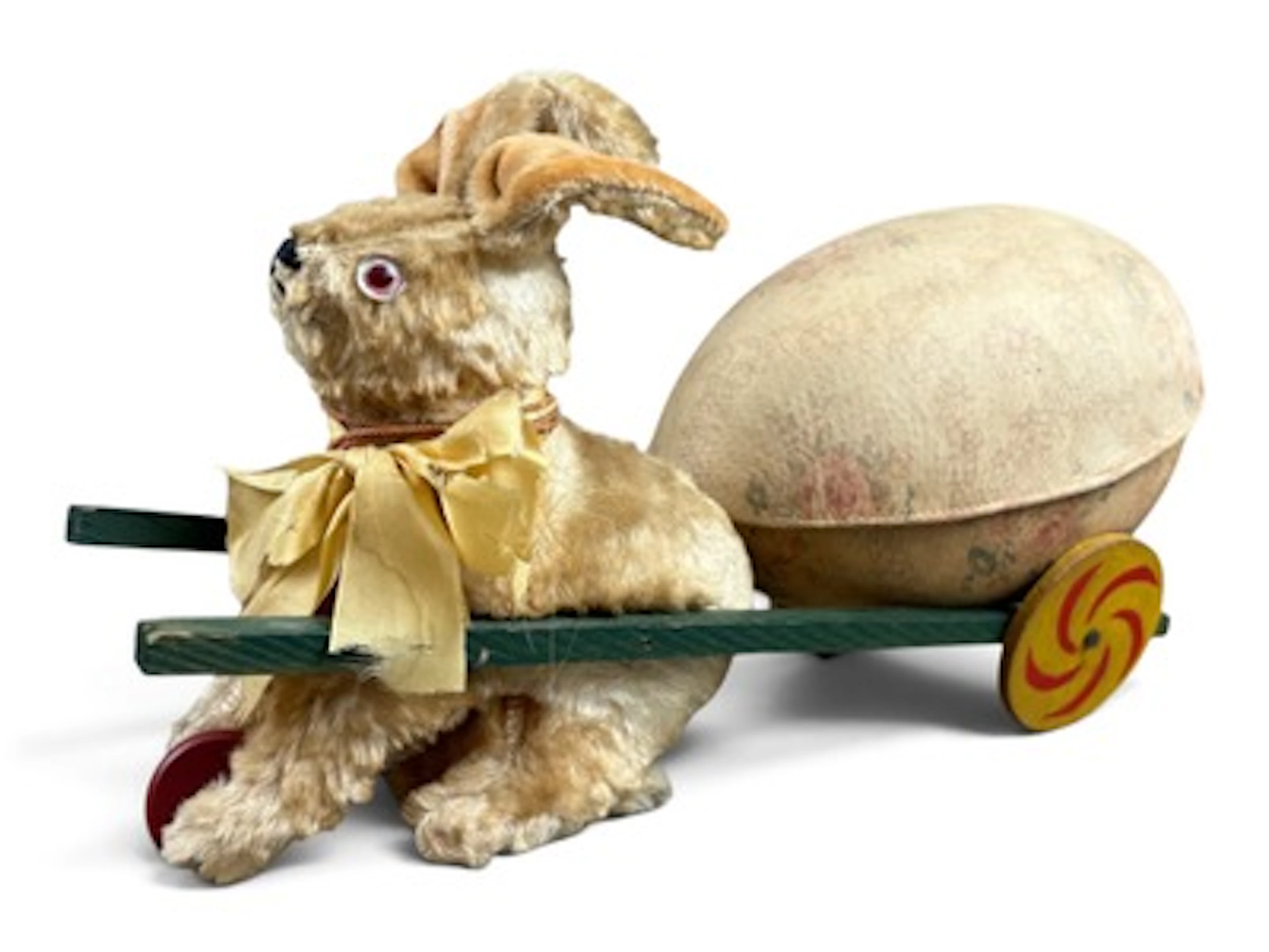 Early Child's Pull Toy Easter Candy Container