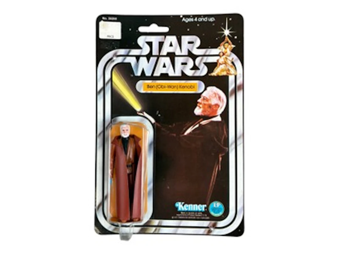 MOC 1978 Star Wars Ben (Obi-Wan) Kenobi 20 Back-A