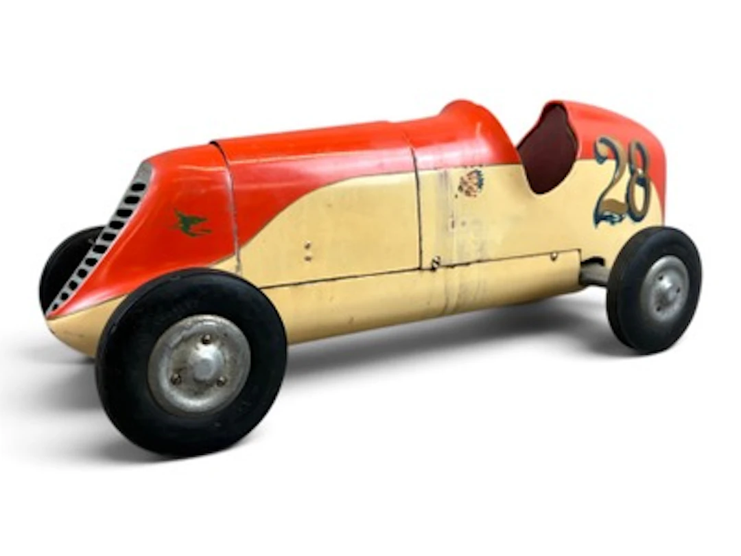Scarce 1941 Duesenberg Grand Prix Tether Car