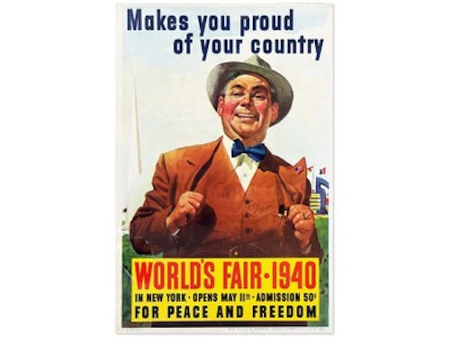1940 New York World's Fair Poster, Howard Scott