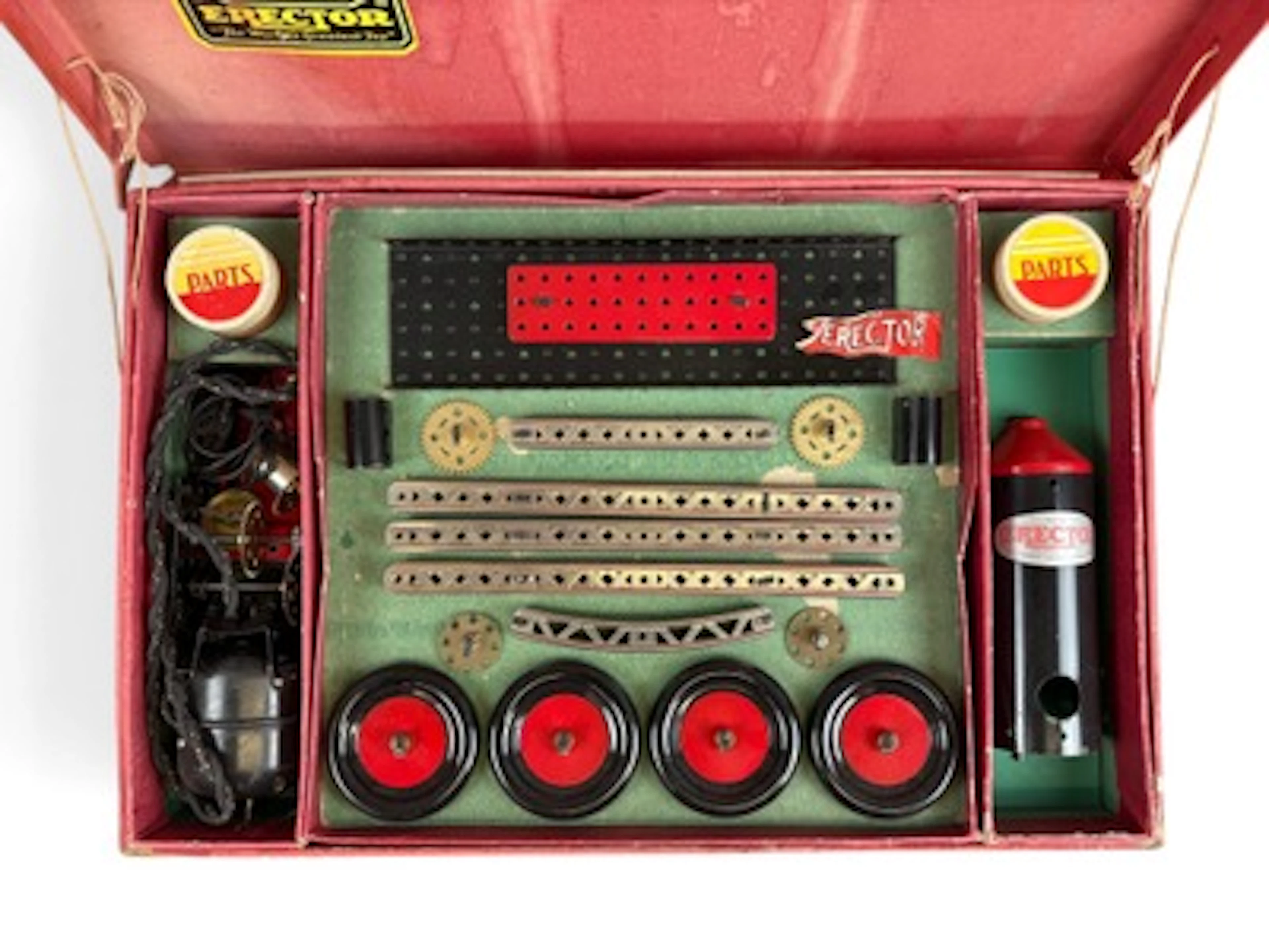 Scarce 1946 Sears No. 7 A.C. Gilbert Erector Set