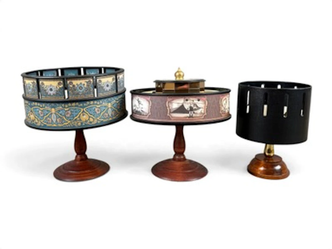 (3) Modern Zoetropes or Praxinoscopes