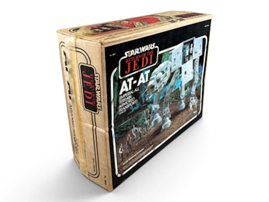1983 Star Wars ROTJ AT-AT Vehicle, Kenner, Boxed
